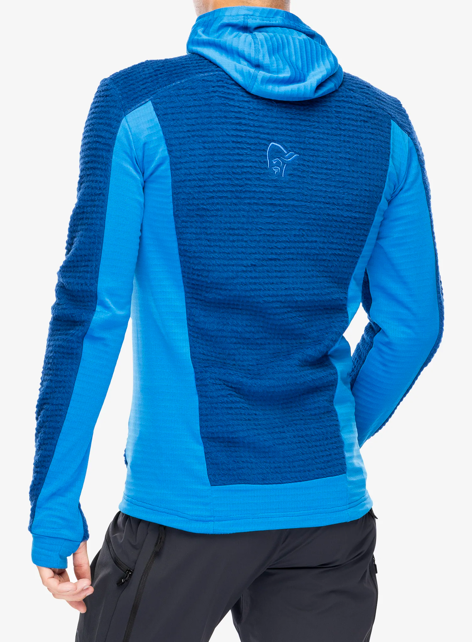 Mikina s kapucí Norrona Falketind Alpha120 Zip Hood - limoges