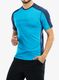 Termotriko Norrona Falketind Equaliser Merino T-Shirt - hawaiian/indigo