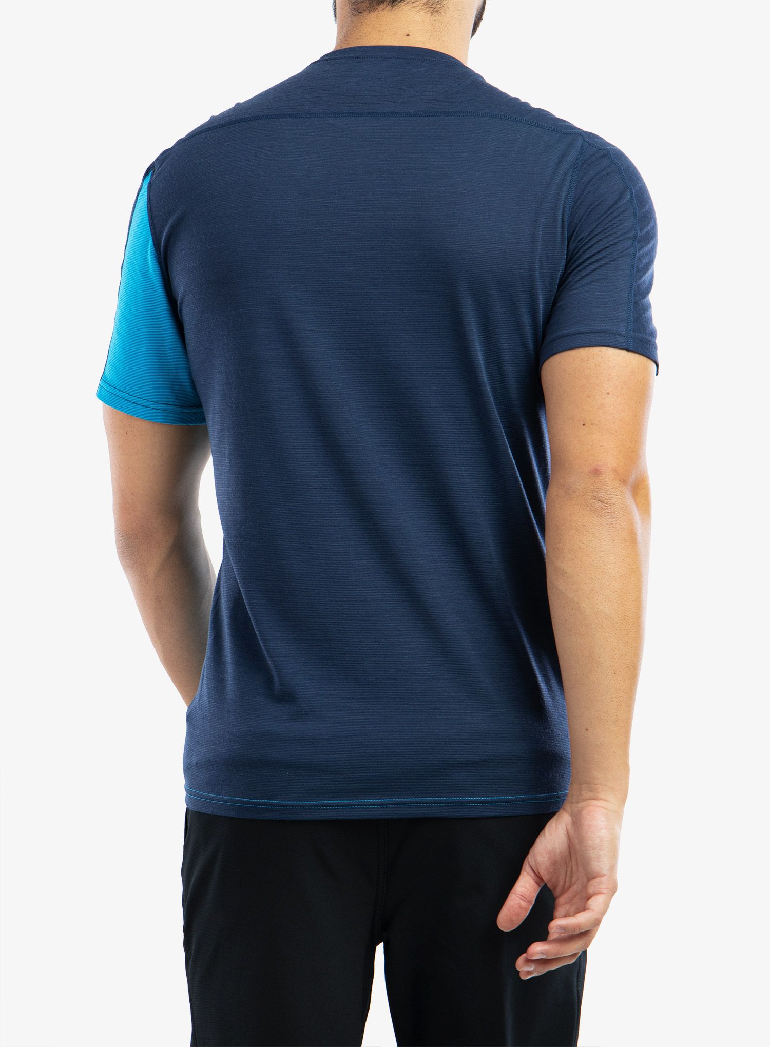 Termotriko Norrona Falketind Equaliser Merino T-Shirt - hawaiian/indigo