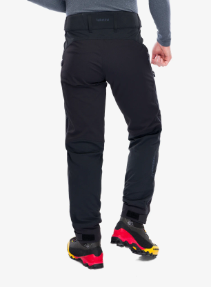 Trekové kalhoty Norrona Falketind Flex1 Heavy Duty Pants - caviar/zip grey