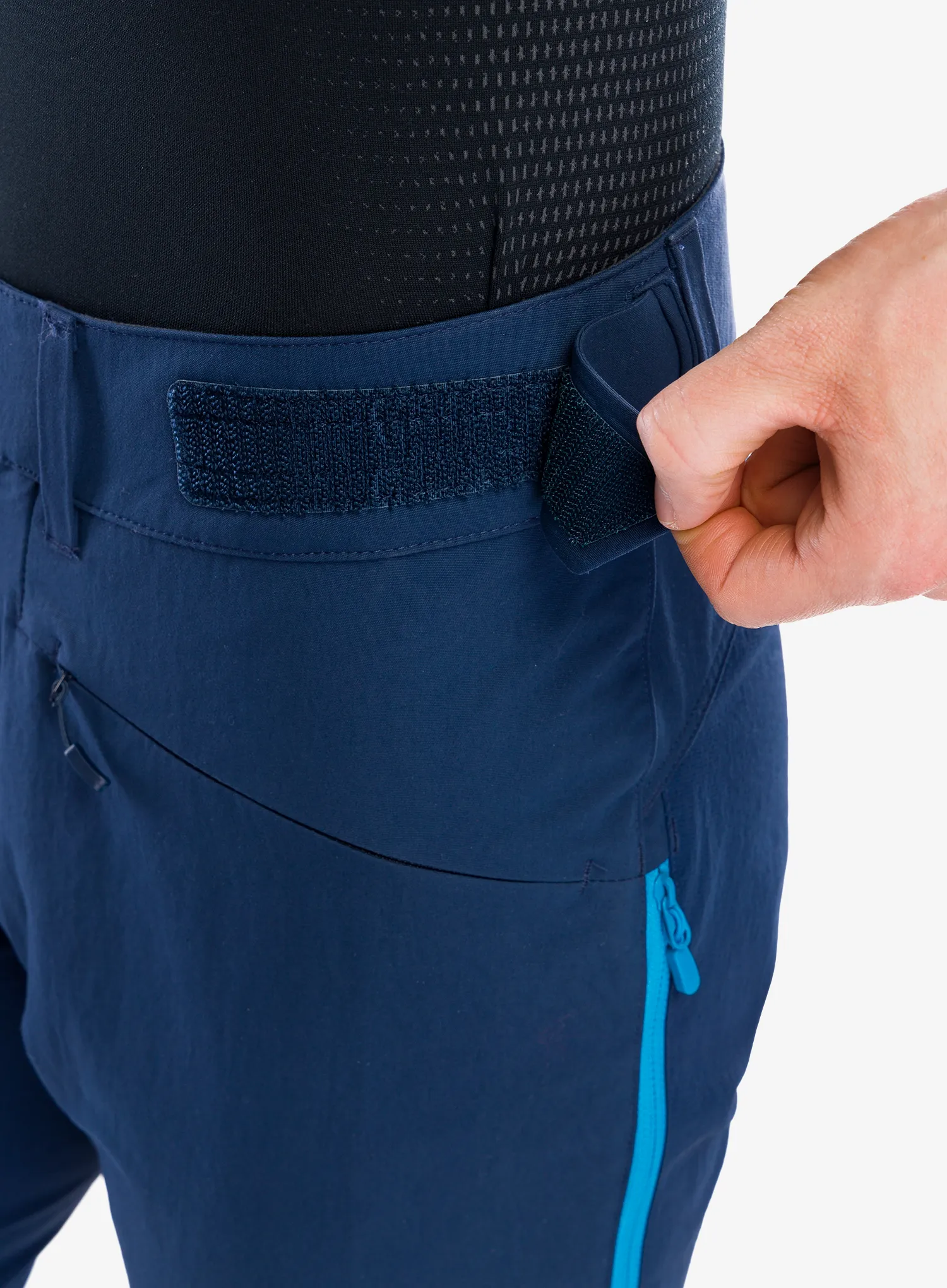 Pánské kalhoty Norrona Falketind Flex1 Heavy Duty Pants - indigo/hawaiian