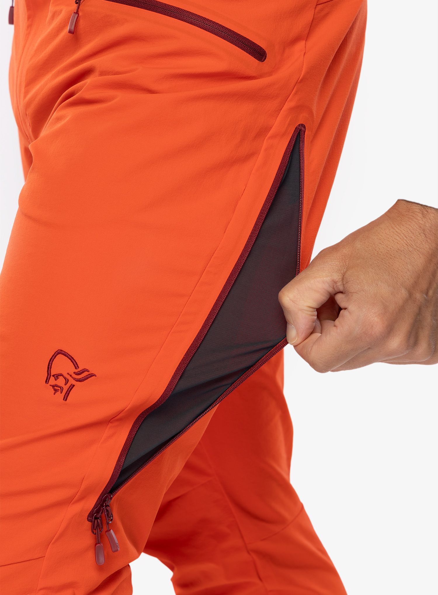 Trekové kalhoty Norrona Falketind Flex1 Pants - arednalin
