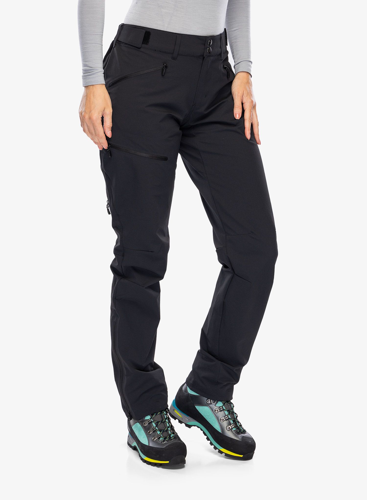 Kalhoty dámské Norrona Falketind Flex1 Pants - caviar