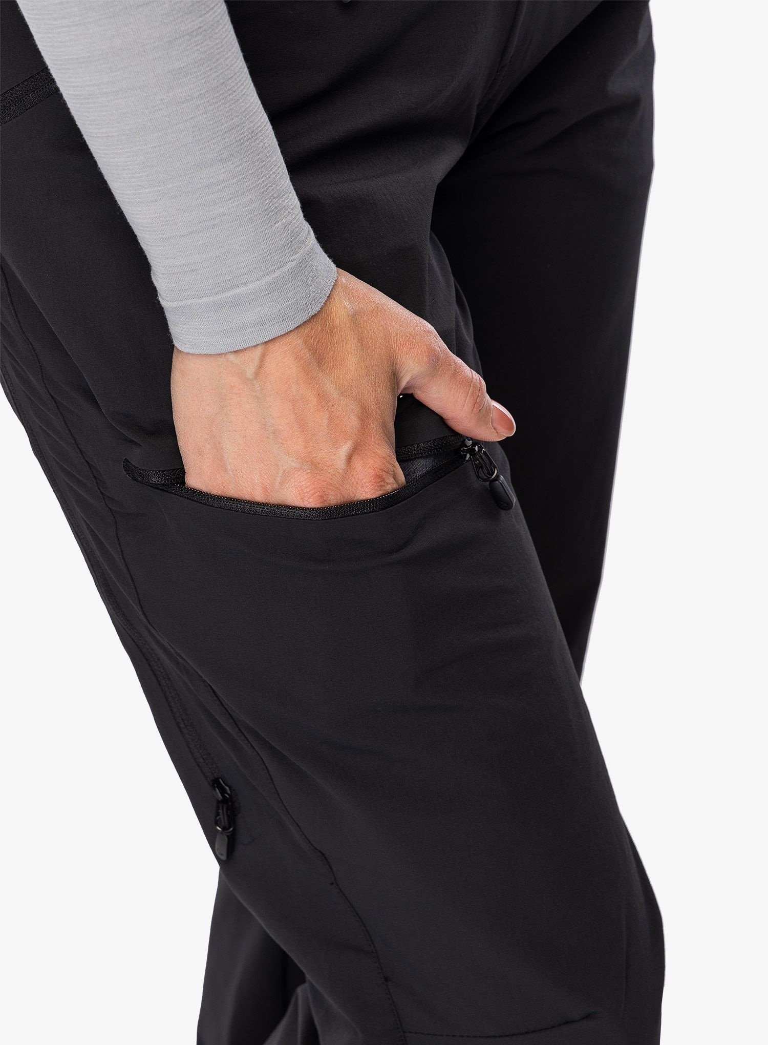 Kalhoty dámské Norrona Falketind Flex1 Pants - caviar