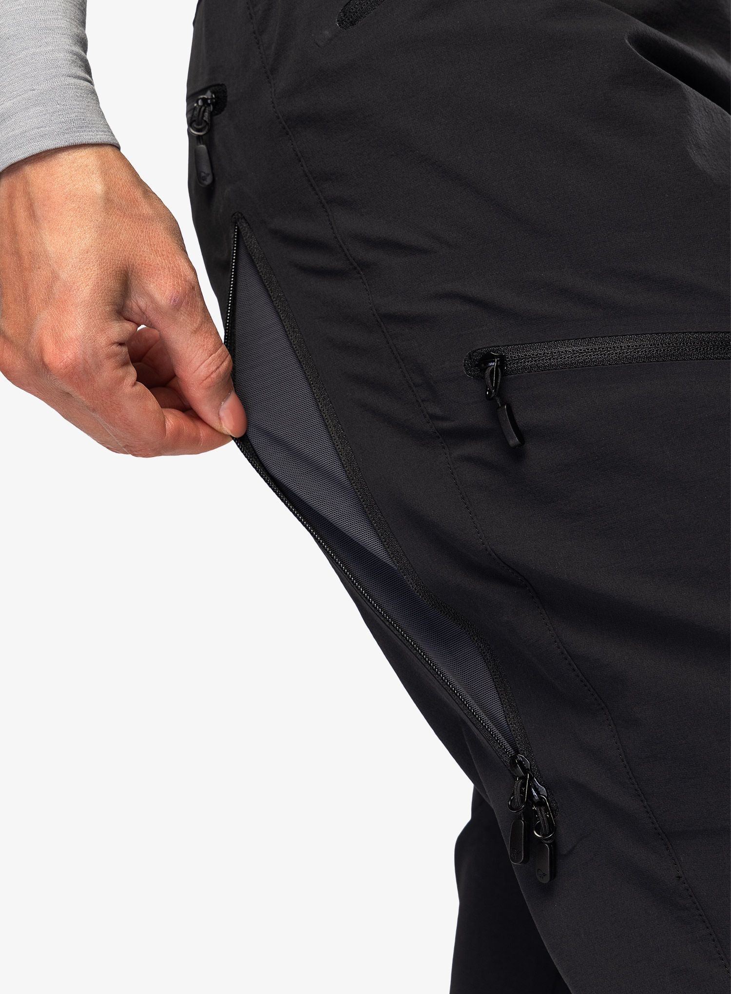 Kalhoty dámské Norrona Falketind Flex1 Pants - caviar
