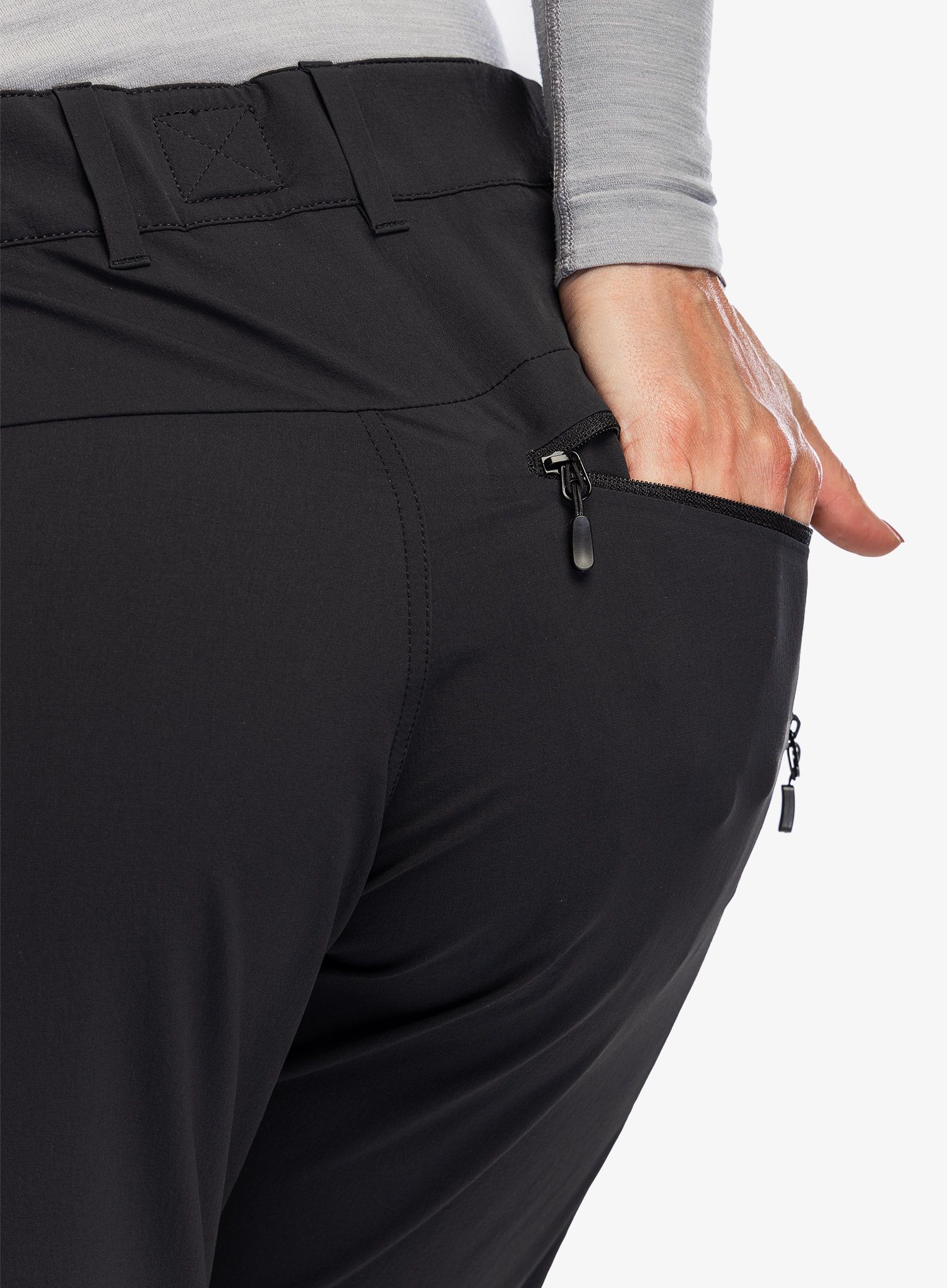 Kalhoty dámské Norrona Falketind Flex1 Pants - caviar