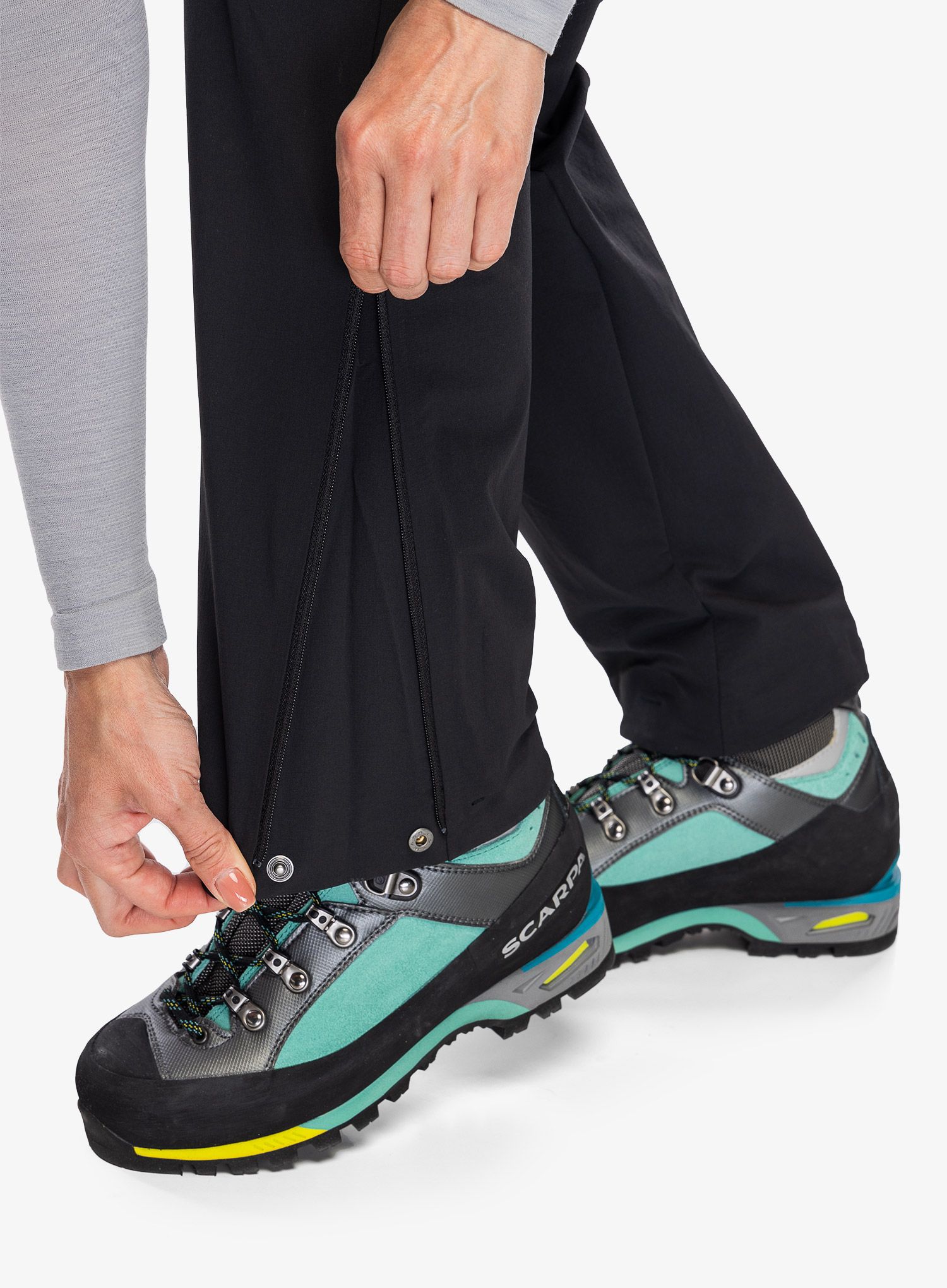 Kalhoty dámské Norrona Falketind Flex1 Pants - caviar