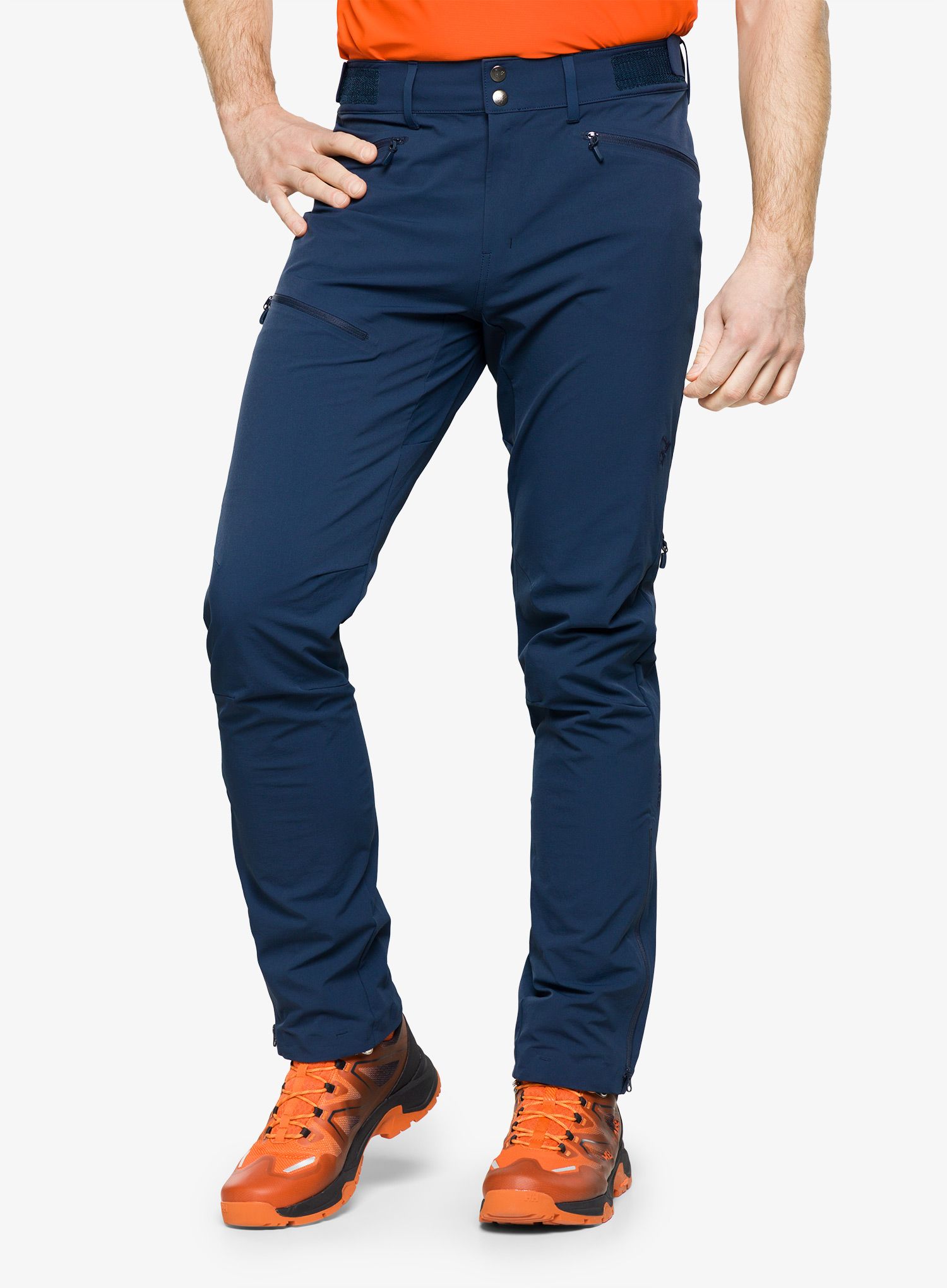 Softshell kalhoty Norrona Falketind Flex1 Pants - indigo night