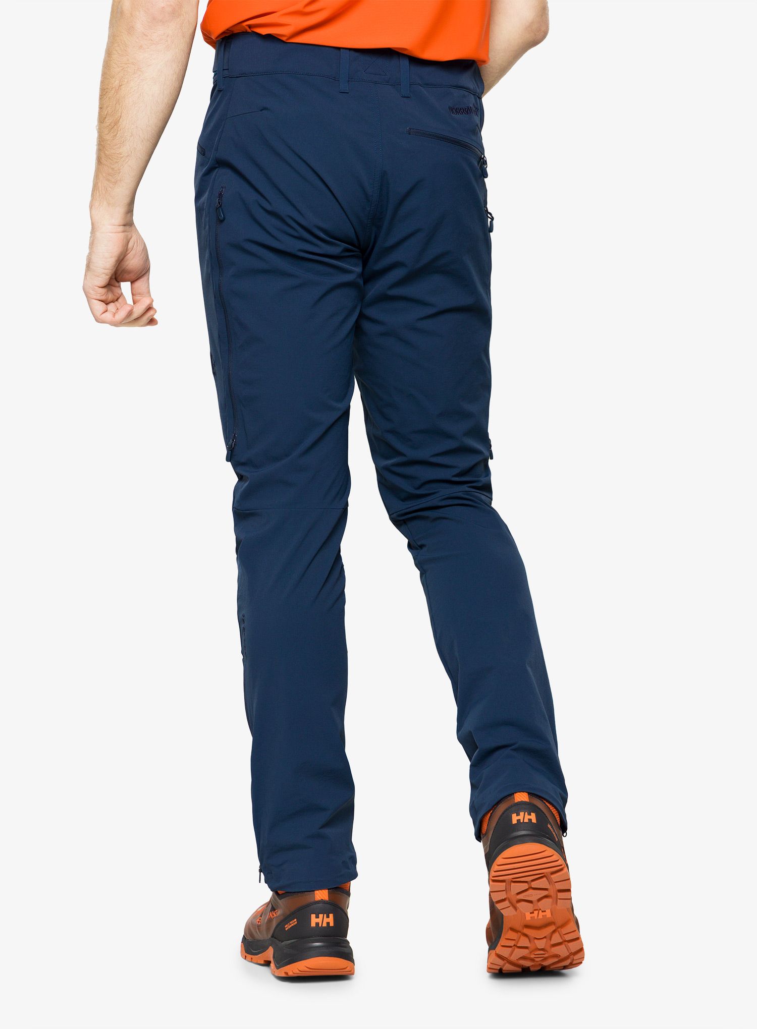 Softshell kalhoty Norrona Falketind Flex1 Pants - indigo night