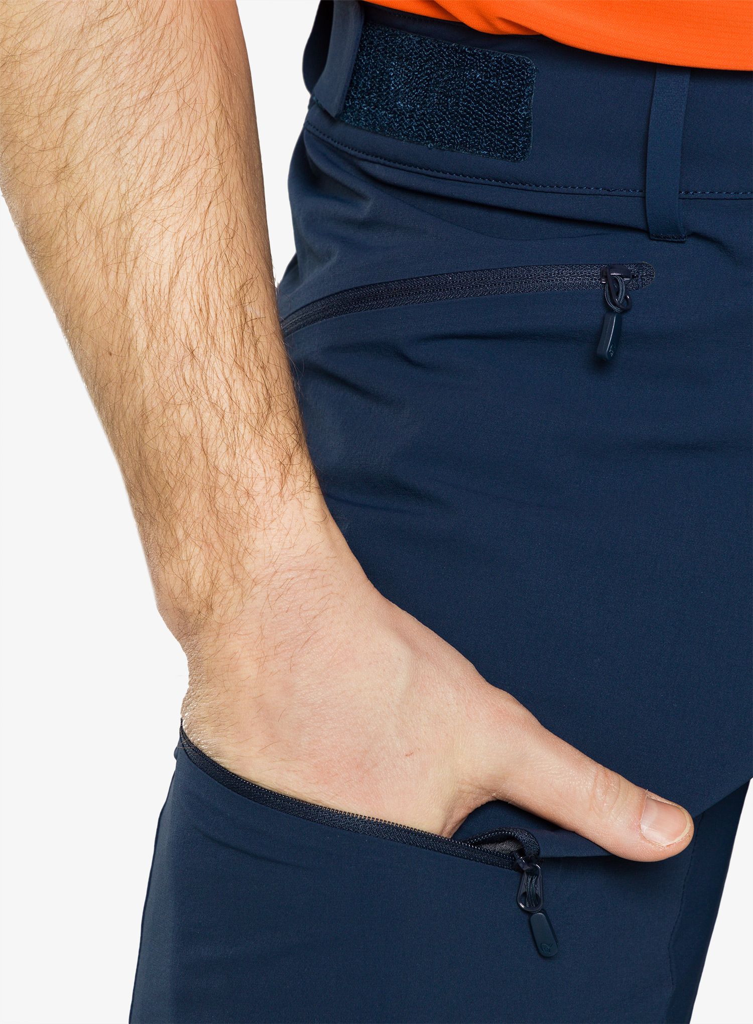 Softshell kalhoty Norrona Falketind Flex1 Pants - indigo night