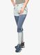 Softshellové kalhoty dámské Norrona Falketind Flex1 Rugged Slim Pants - blue fog
