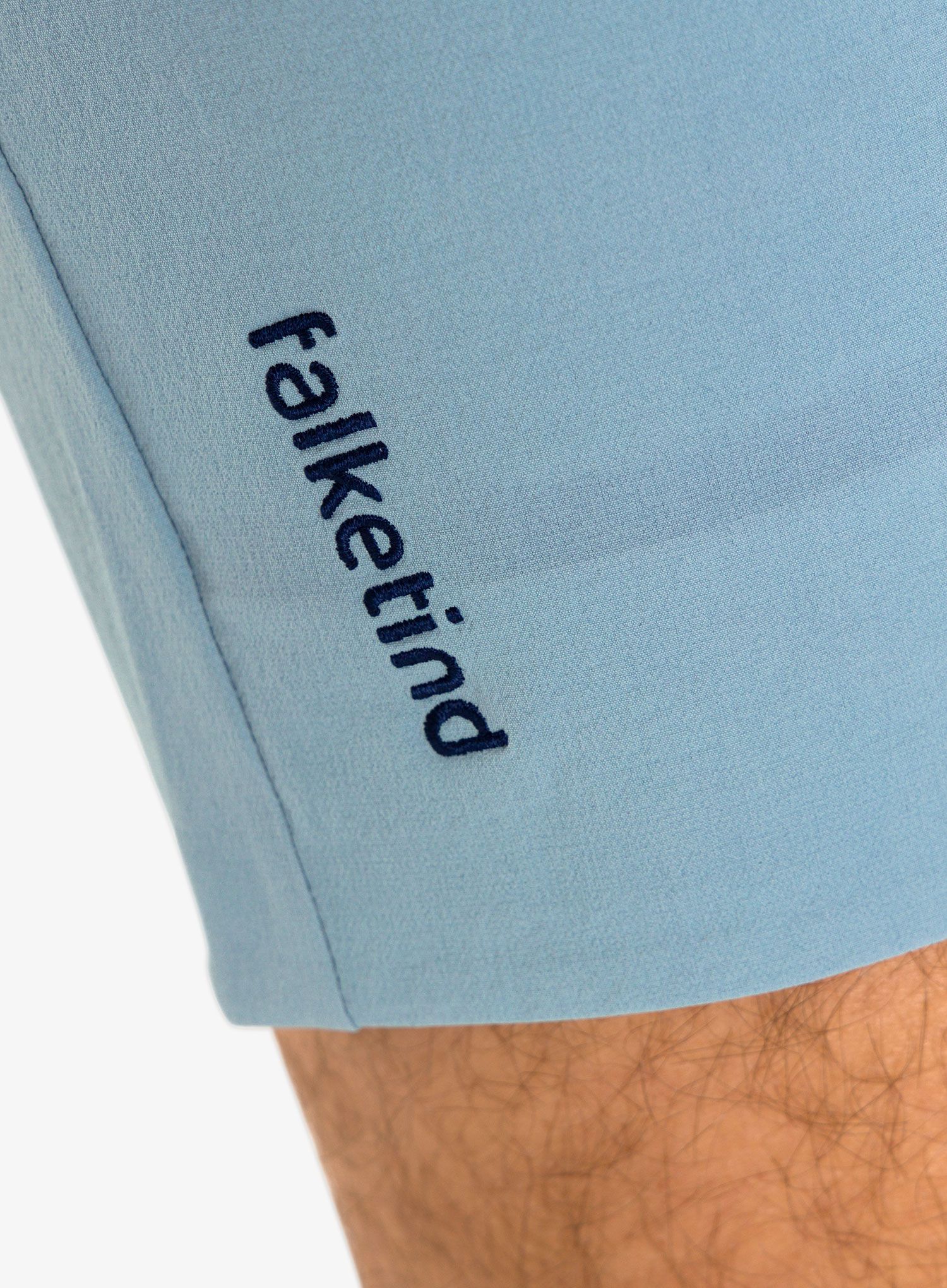 Pánské kraťasy Norrona Falketind Flex1 Shorts - blue fog