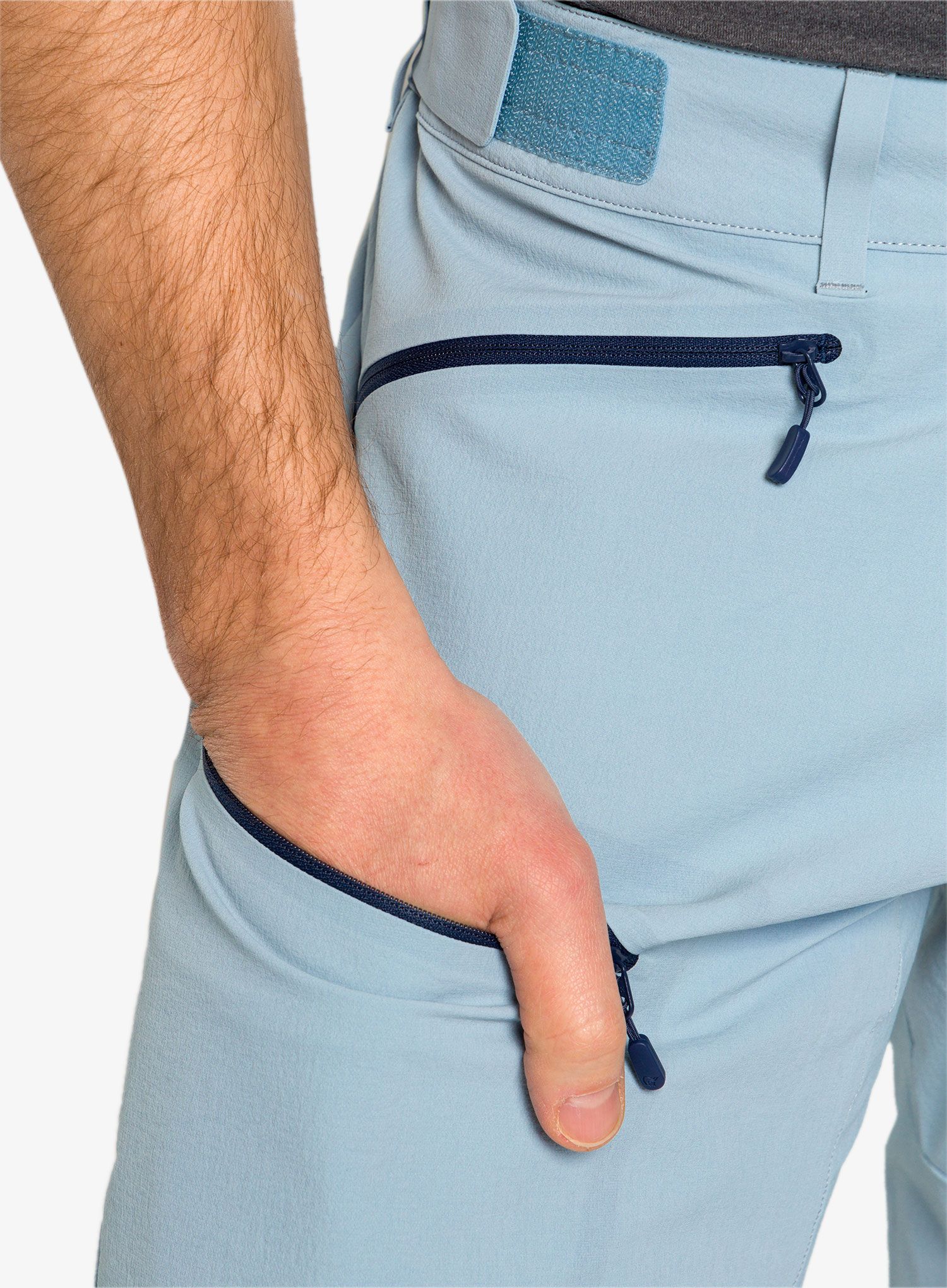 Pánské kraťasy Norrona Falketind Flex1 Shorts - blue fog