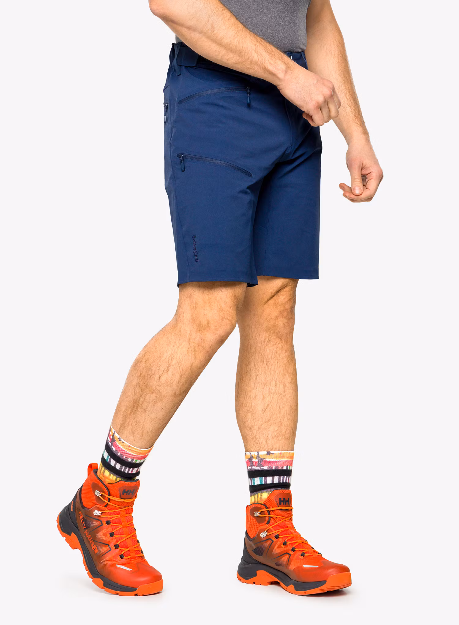 Kraťasy Norrona Falketind Flex1 Shorts - indigo night