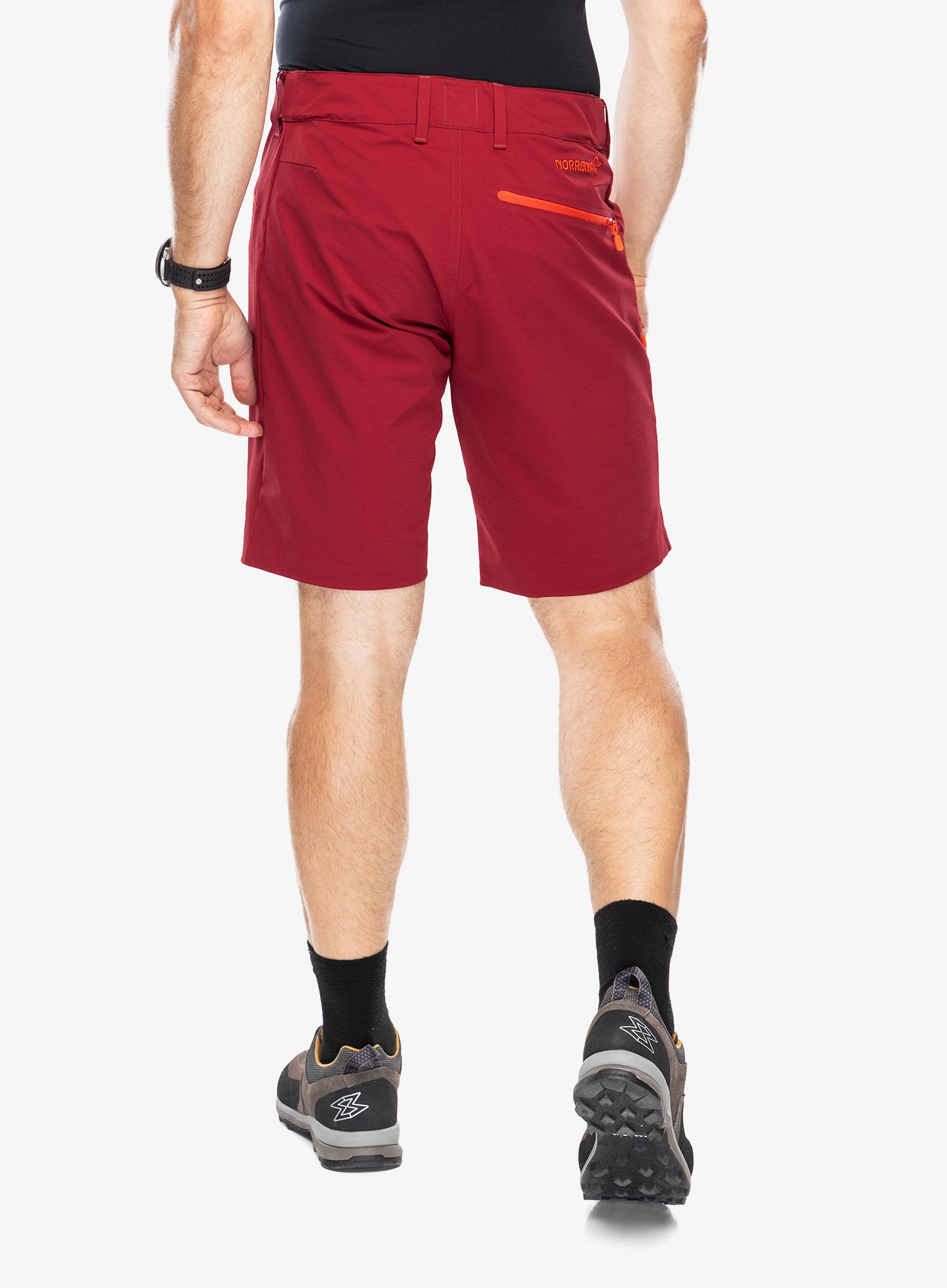 Pánské kraťasy Norrona Falketind Flex1 Shorts - rhubarb