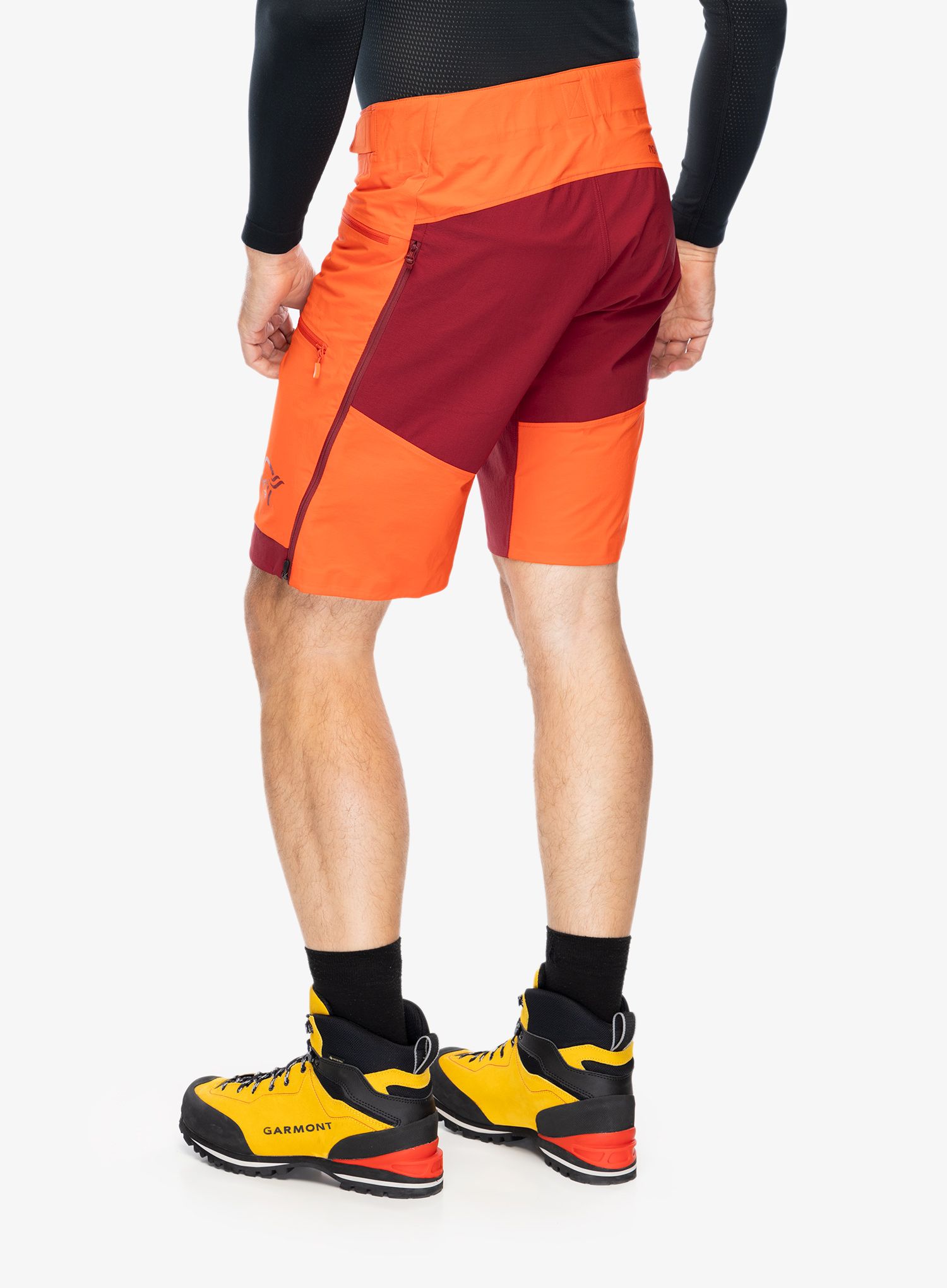 Pánské kraťasy Norrona Falketind Flex1 Tech Shorts - arednalin