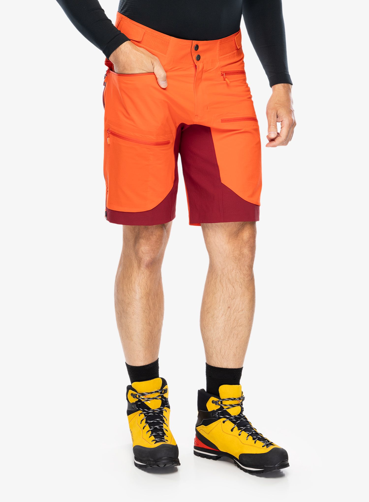 Pánské kraťasy Norrona Falketind Flex1 Tech Shorts - arednalin
