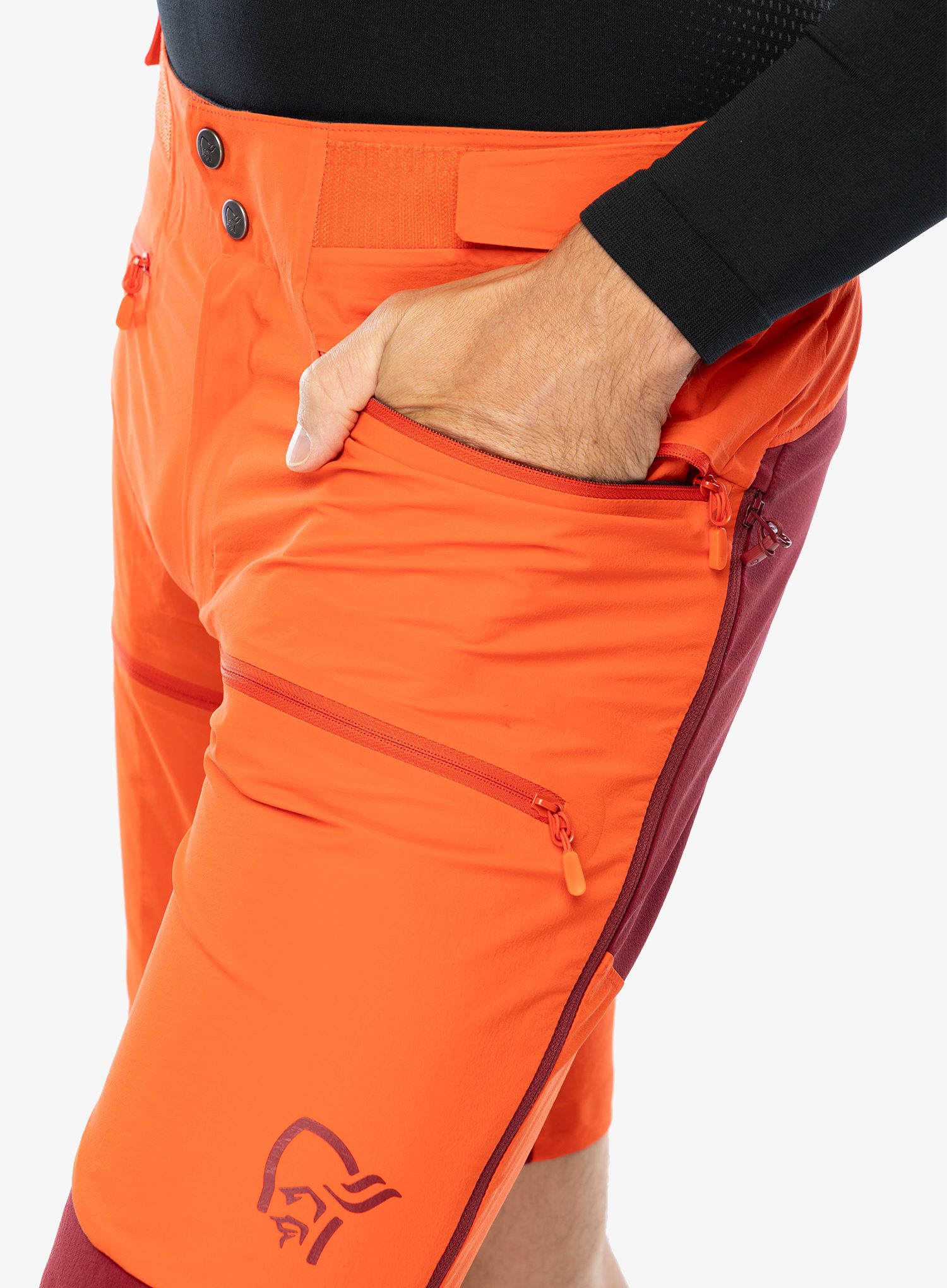 Pánské kraťasy Norrona Falketind Flex1 Tech Shorts - arednalin