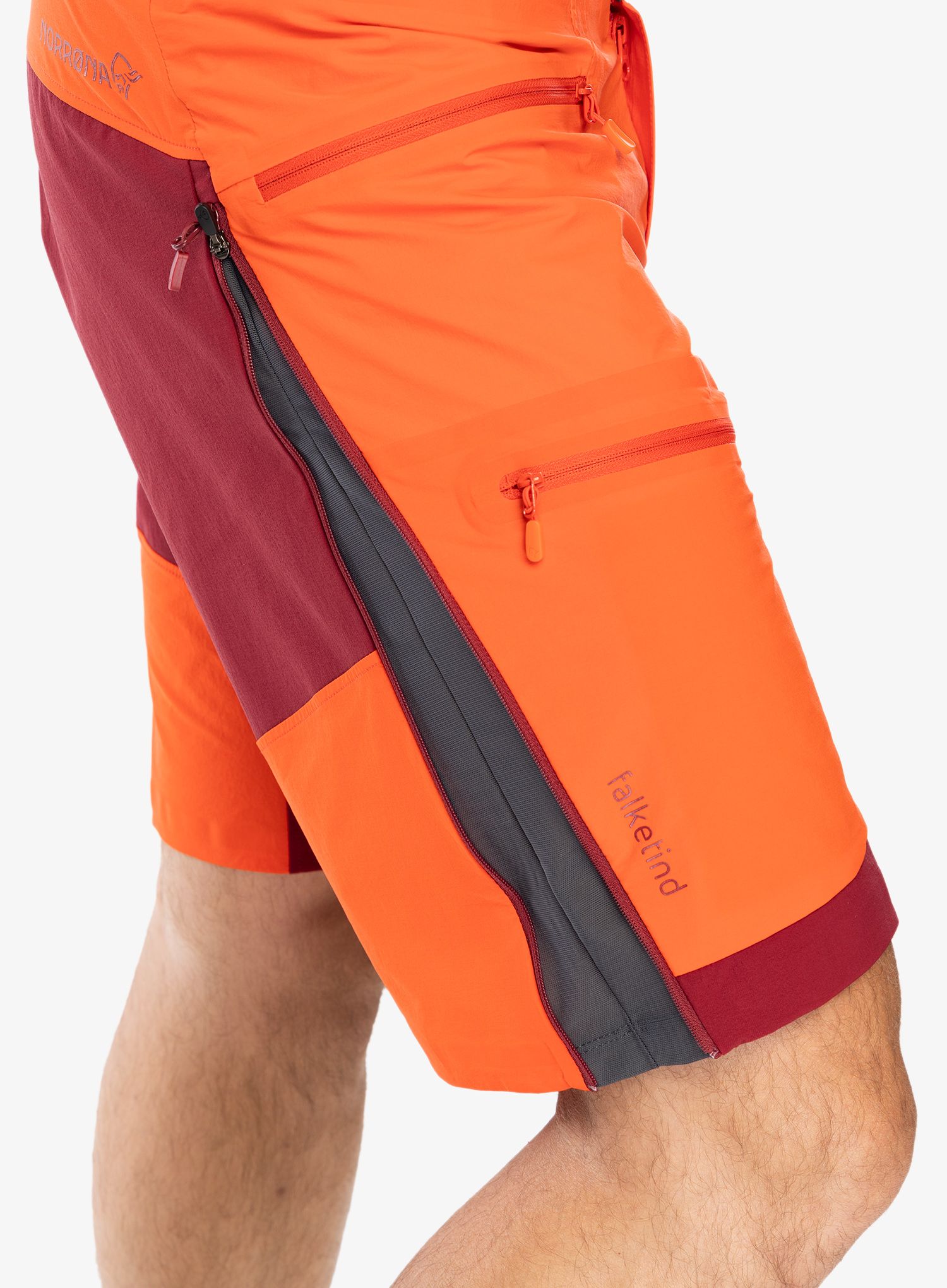 Pánské kraťasy Norrona Falketind Flex1 Tech Shorts - arednalin