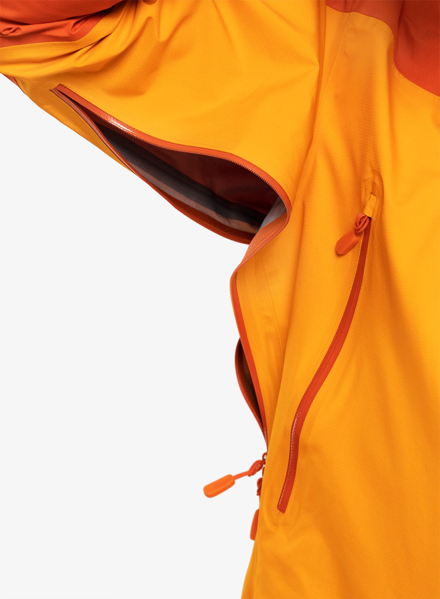 Pánská bunda Norrona Falketind GORE-TEX Jacket - arednalin/orange popsicle