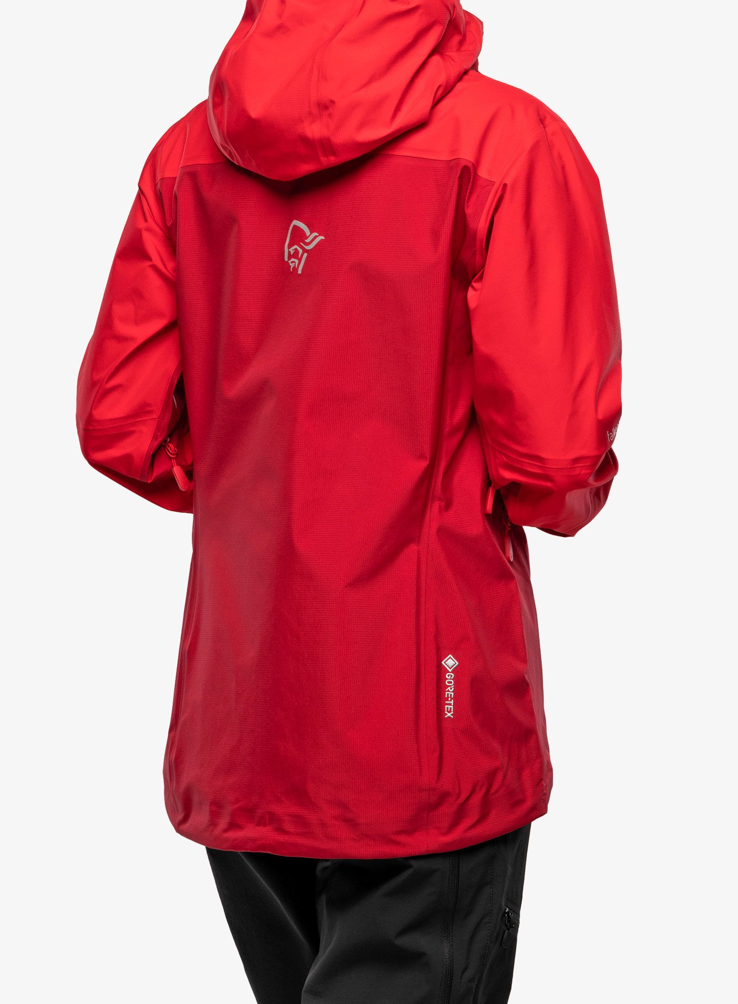 Dámská bunda Norrona Falketind GORE-TEX Jacket - jester red/true red