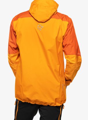 Membránová bunda Norrona Falketind Gore-Tex Paclite Jacket - arednalin/popsicle