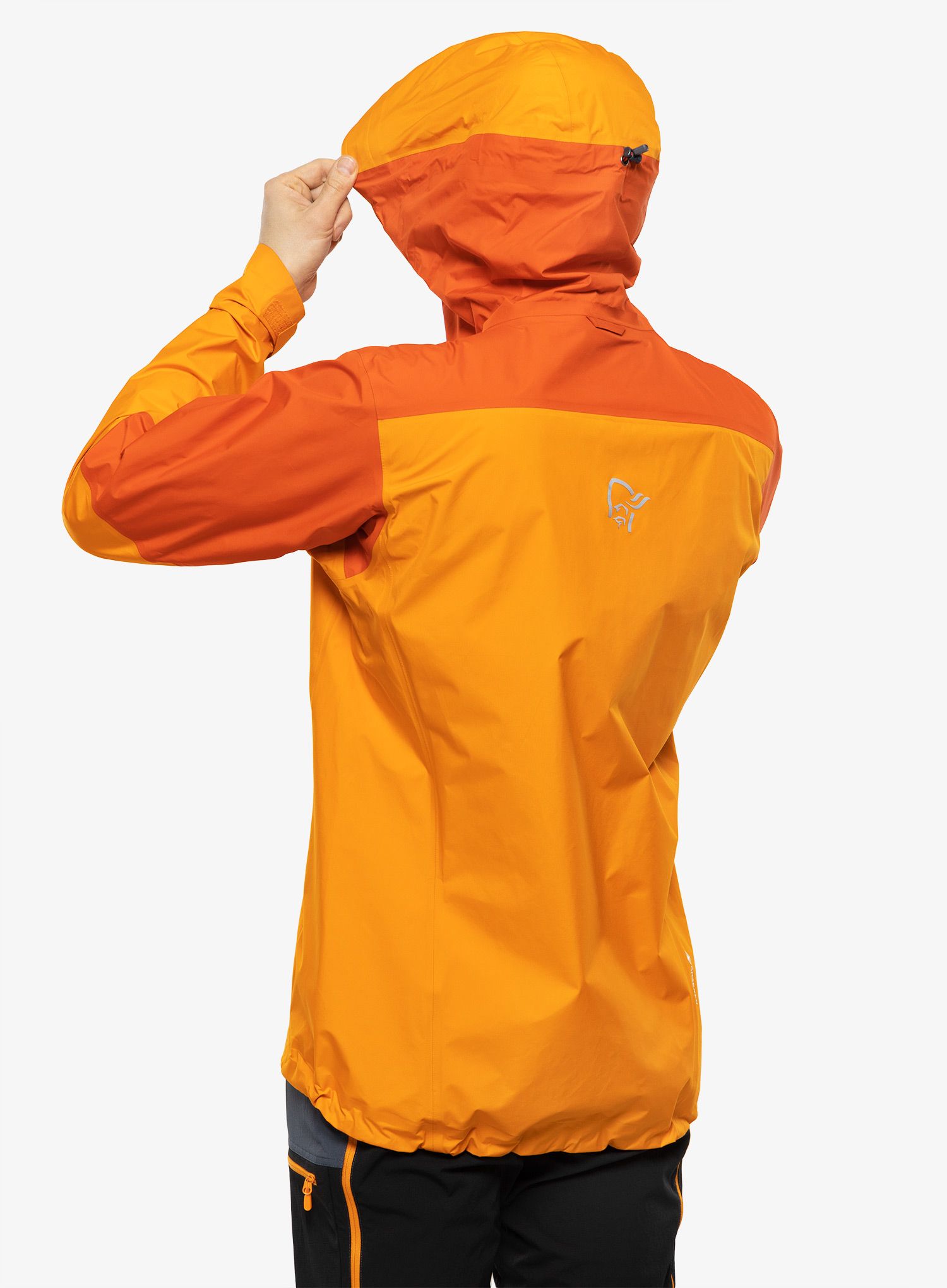Membránová bunda Norrona Falketind Gore-Tex Paclite Jacket - arednalin/popsicle