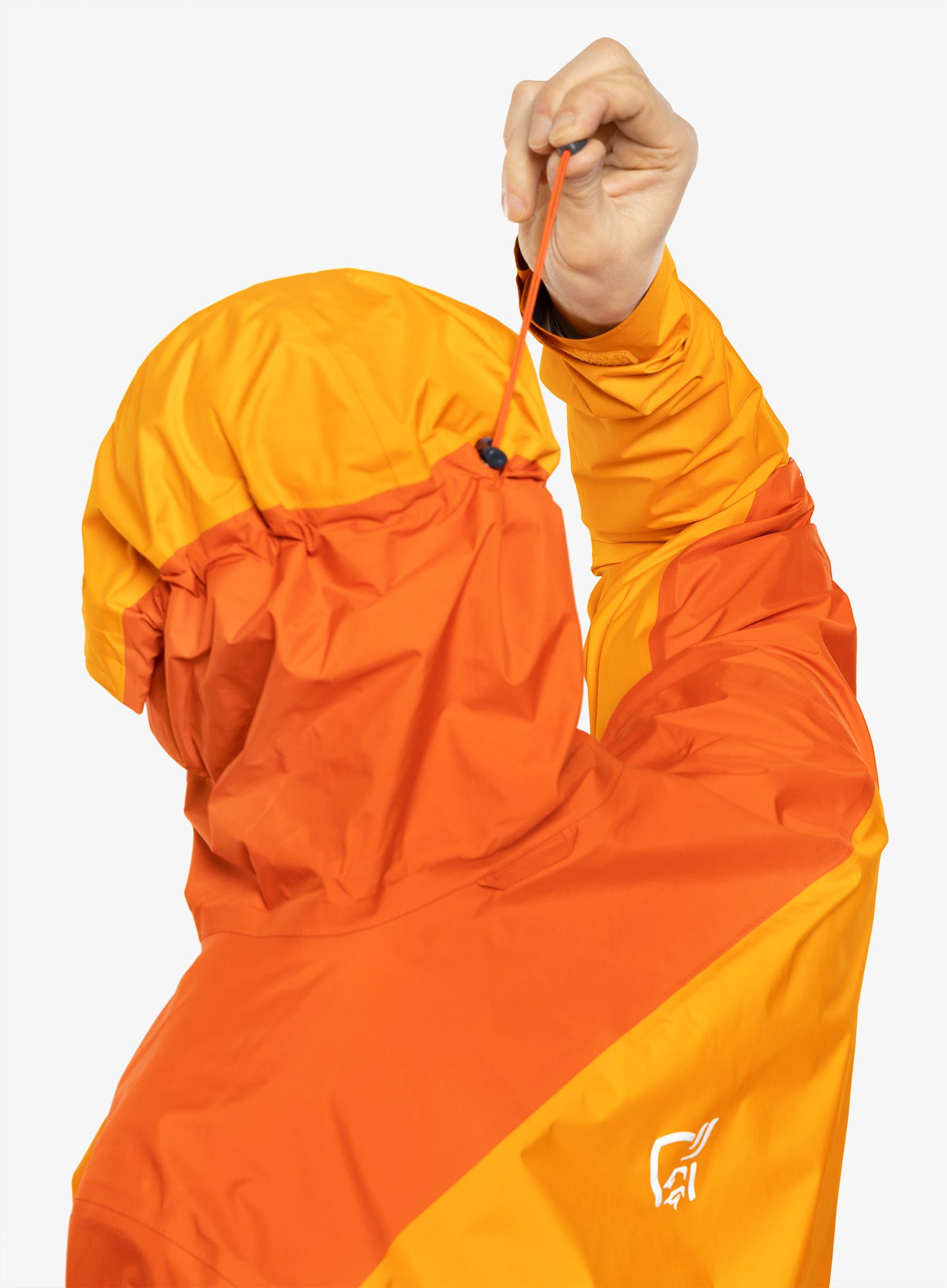 Membránová bunda Norrona Falketind Gore-Tex Paclite Jacket - arednalin/popsicle