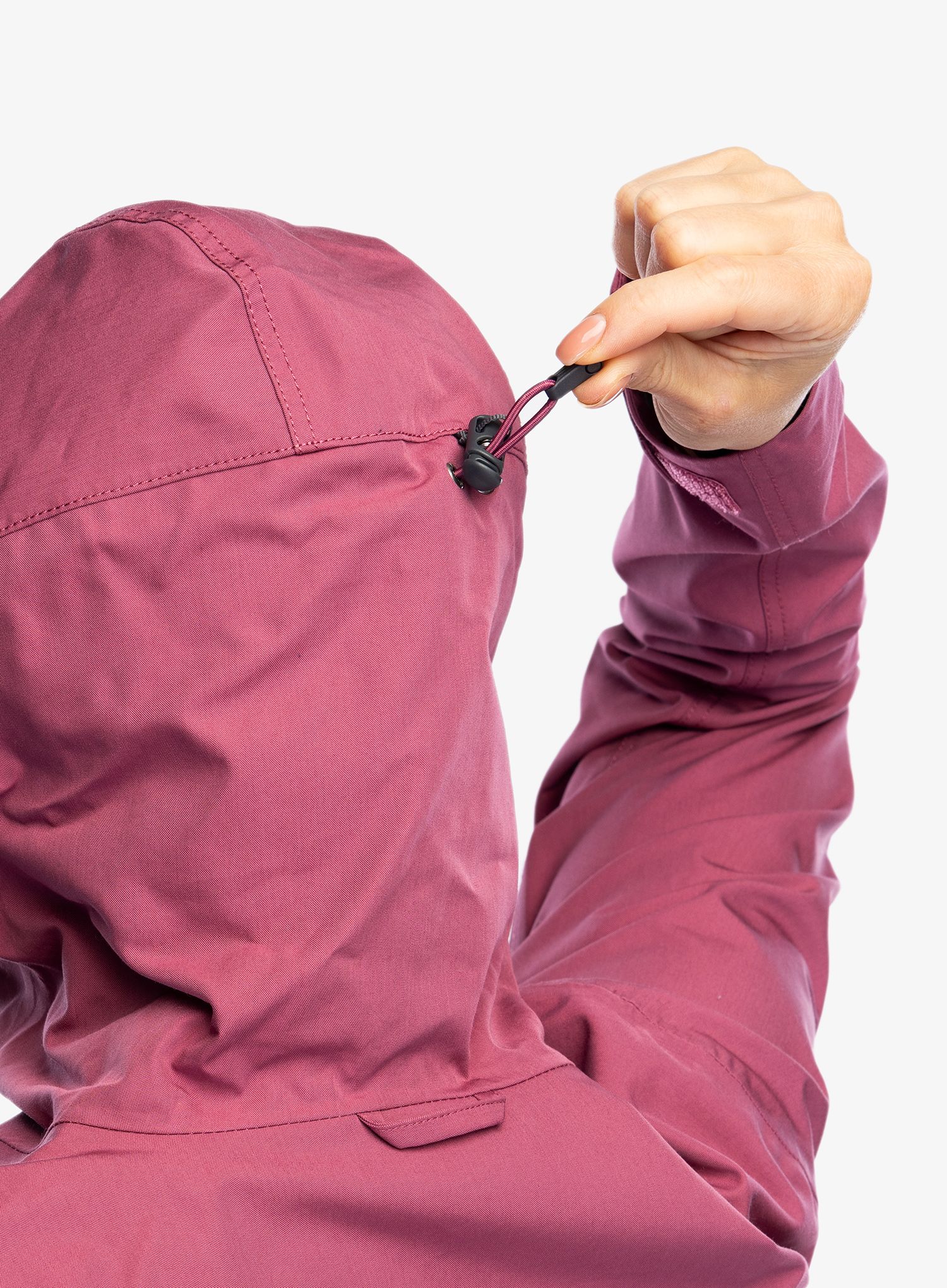 Dámská bunda Norrona Femund Cotton Jacket - grape shake