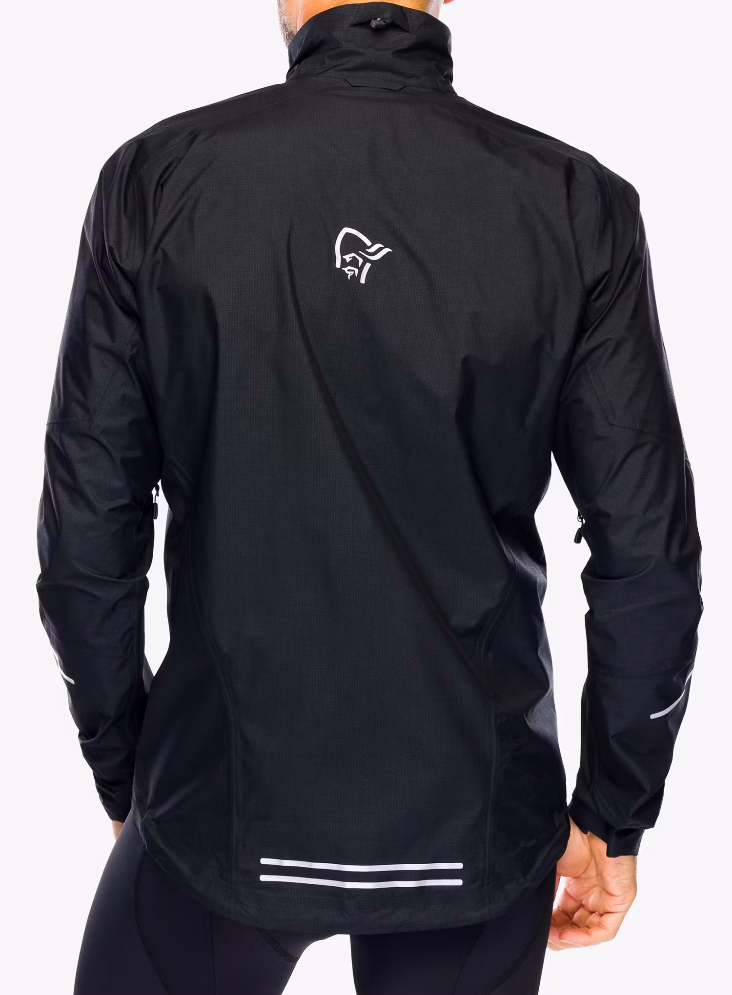 Bunda na kolo Norrona Fjora Dri1 Jacket - caviar