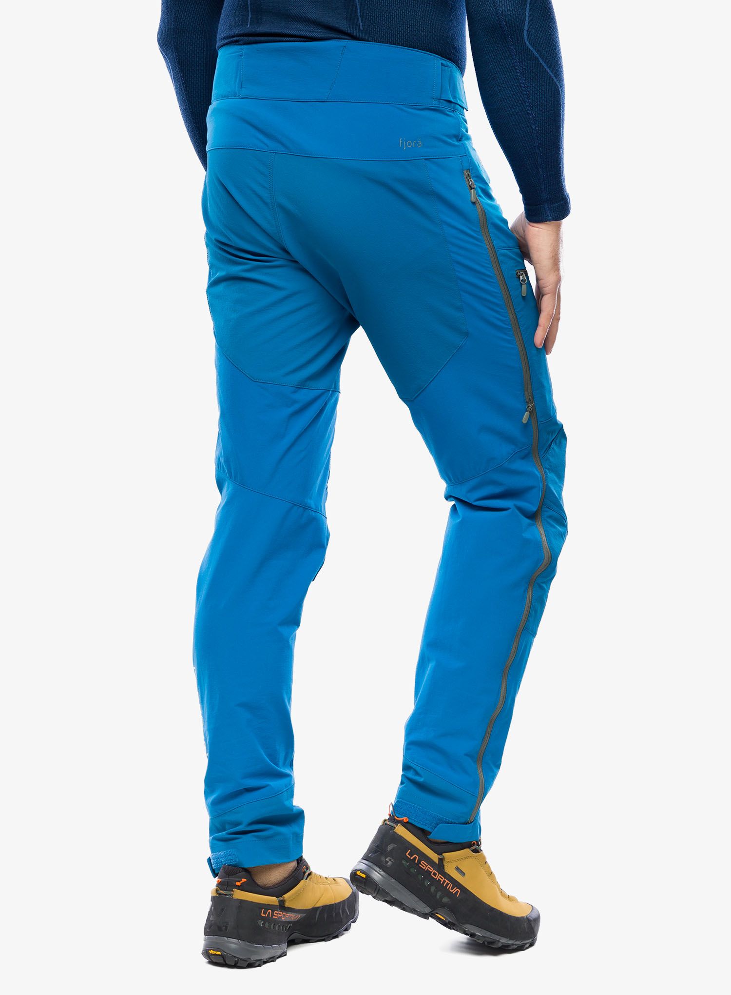 Softshell kalhoty Norrona Fjora Flex1 Pants - mykonos blue