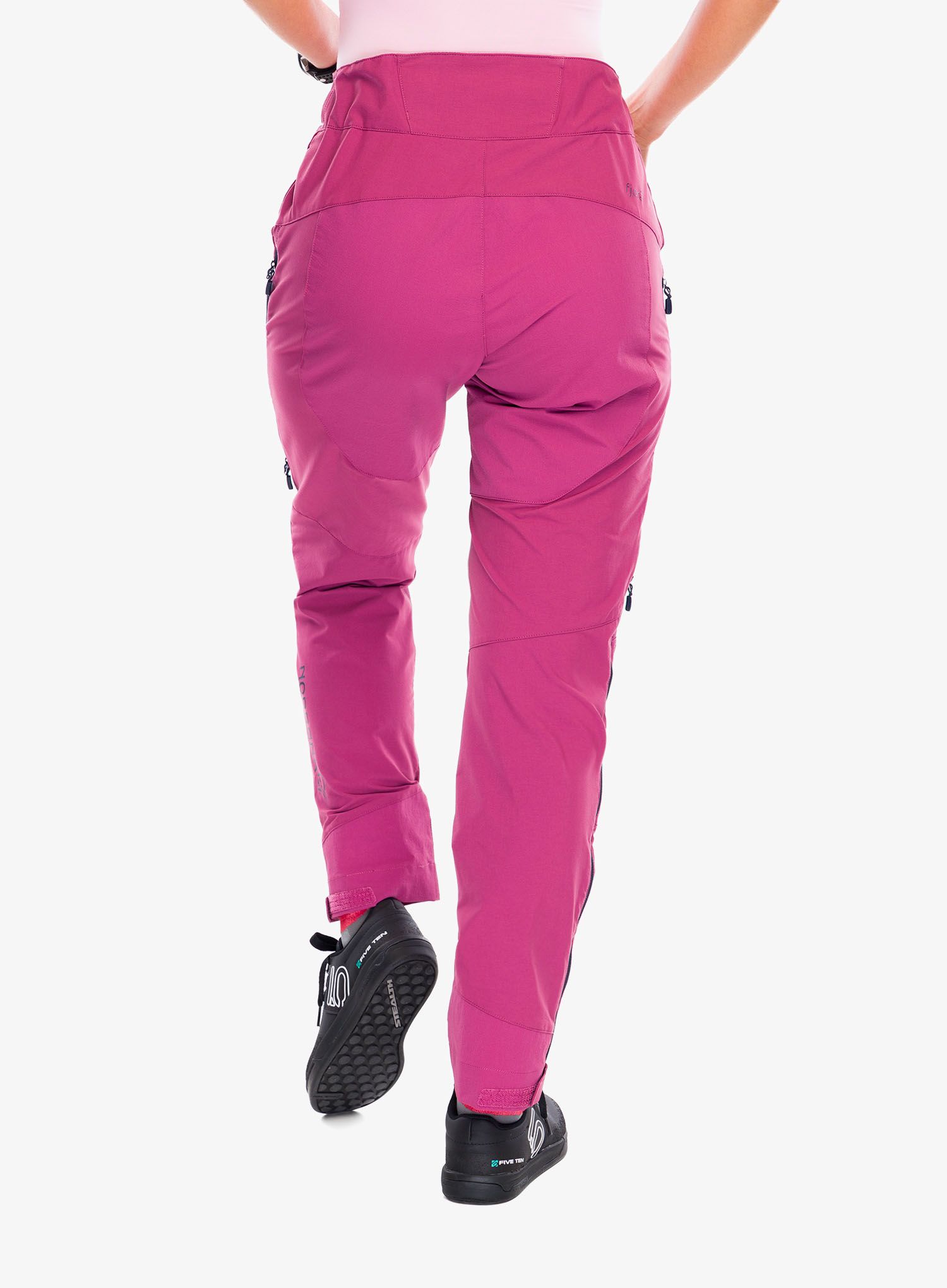 Dámské cyklistické kalhoty Norrona Fjora Flex1 Pants - violet quartz