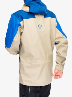 Lyžařská bunda Norrona Lofoten GORE-TEX Jacket - limoges