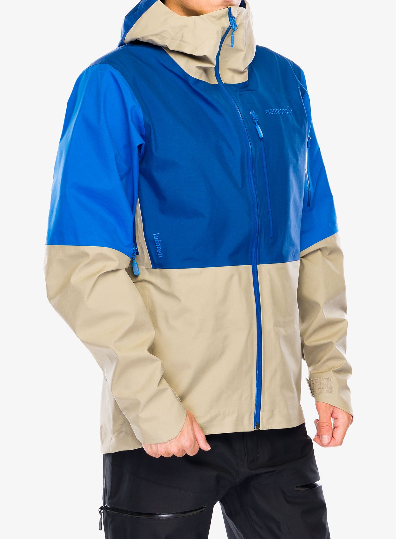 Lyžařská bunda Norrona Lofoten GORE-TEX Jacket - limoges