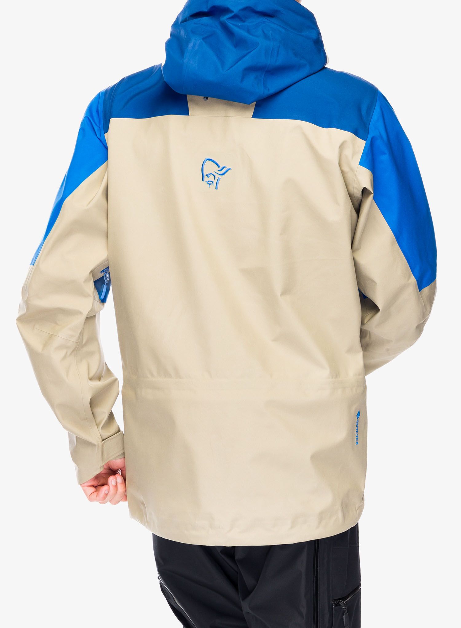 Lyžařská bunda Norrona Lofoten GORE-TEX Jacket - limoges
