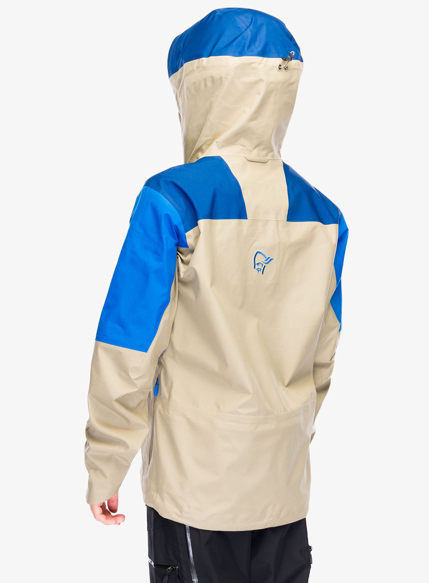 Lyžařská bunda Norrona Lofoten GORE-TEX Jacket - limoges