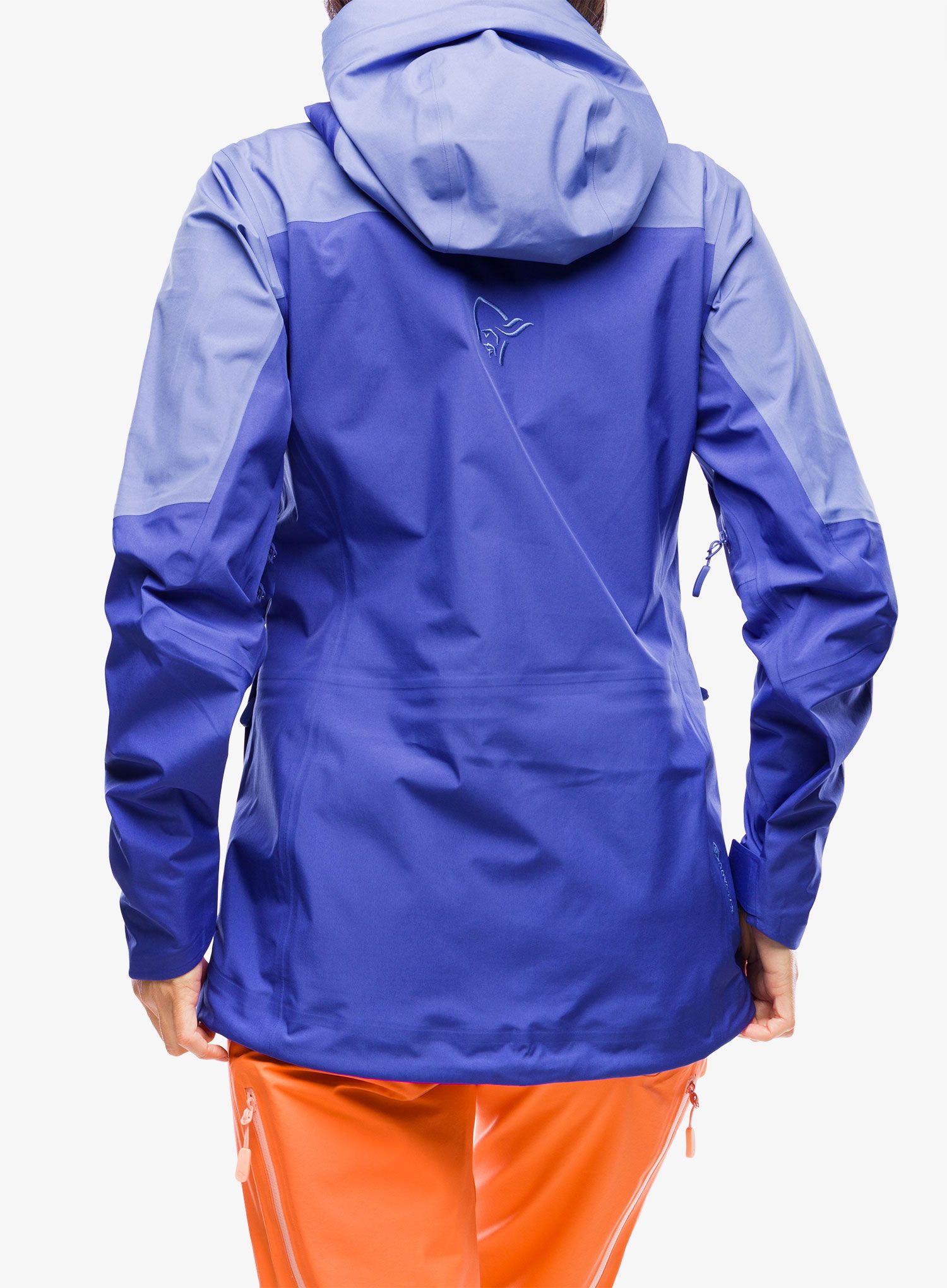 Dámská bunda Norrona Lofoten GORE-TEX Jacket - violet storm/royal blue