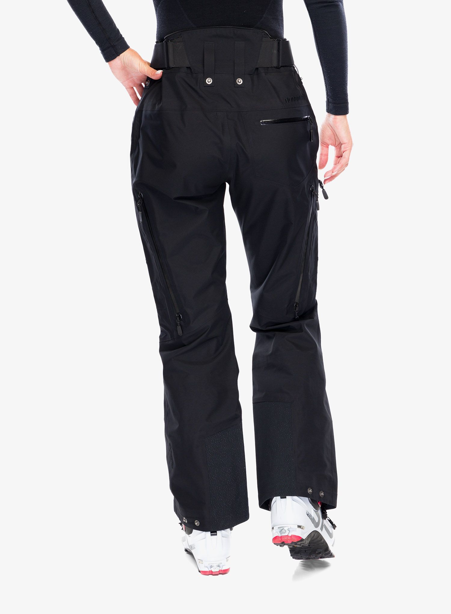 Lyžařské kalhoty dámské Norrona Lofoten GORE-TEX Pants - caviar