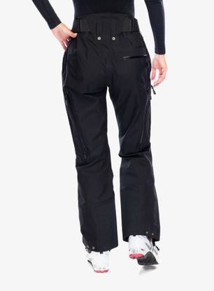 Lyžařské kalhoty dámské Norrona Lofoten GORE-TEX Pants - caviar