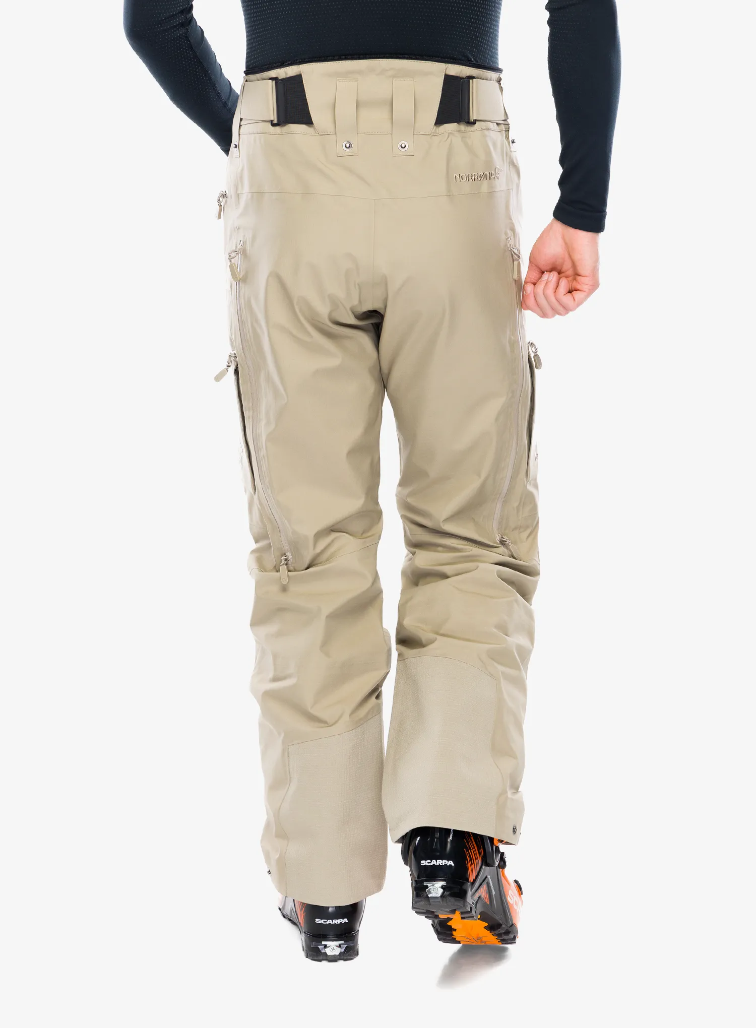 Membránové kalhoty Norrona Lofoten GORE-TEX Pants - winter twig
