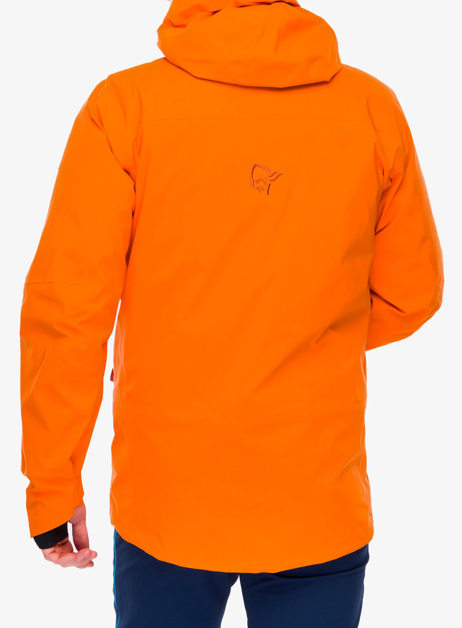 Lyžařská bunda Norrona Lofoten GORE-TEX Pro Jacket - exuberance