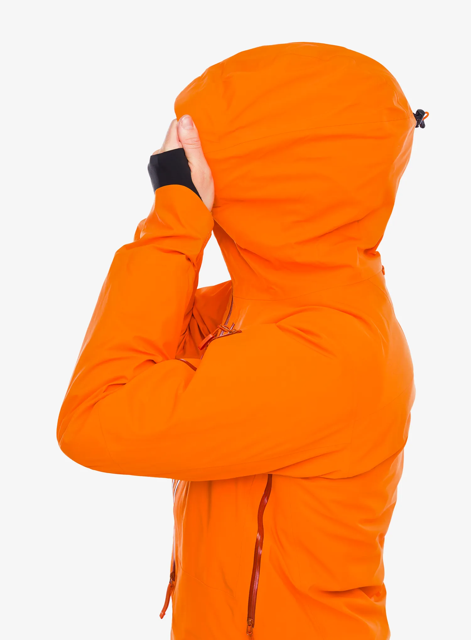 Lyžařská bunda Norrona Lofoten GORE-TEX Pro Jacket - exuberance