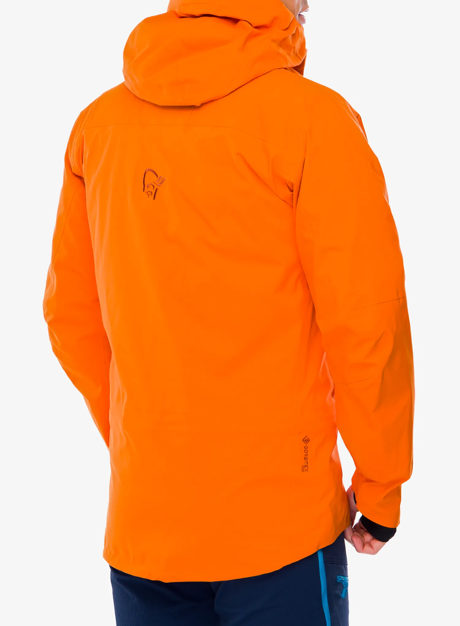 Lyžařská bunda Norrona Lofoten GORE-TEX Pro Jacket - exuberance