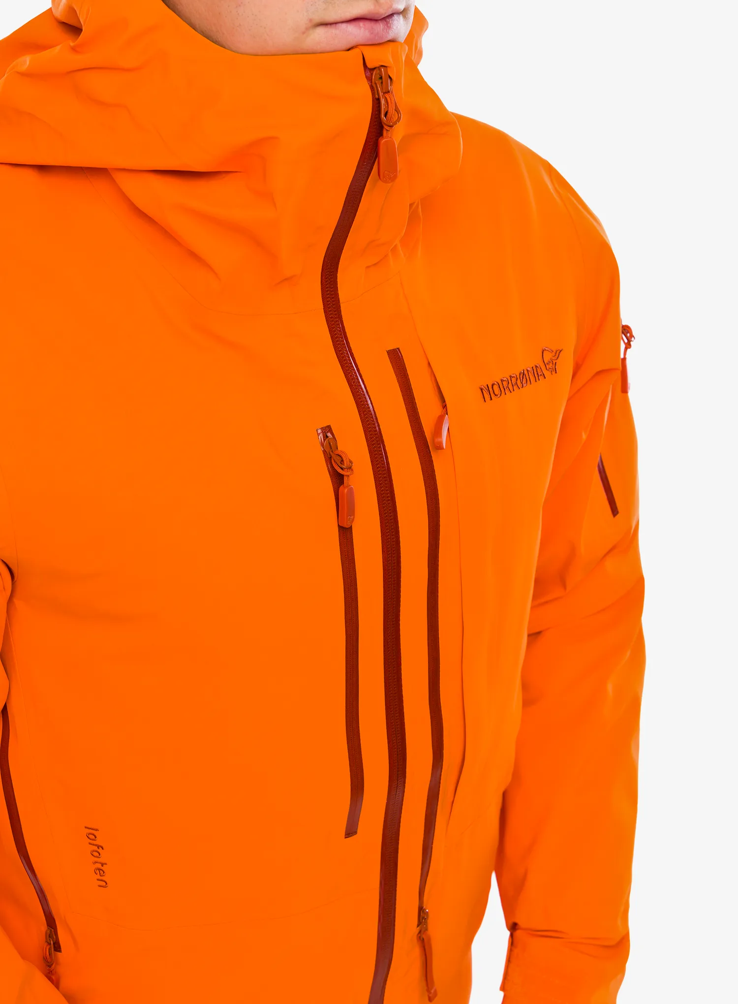Lyžařská bunda Norrona Lofoten GORE-TEX Pro Jacket - exuberance