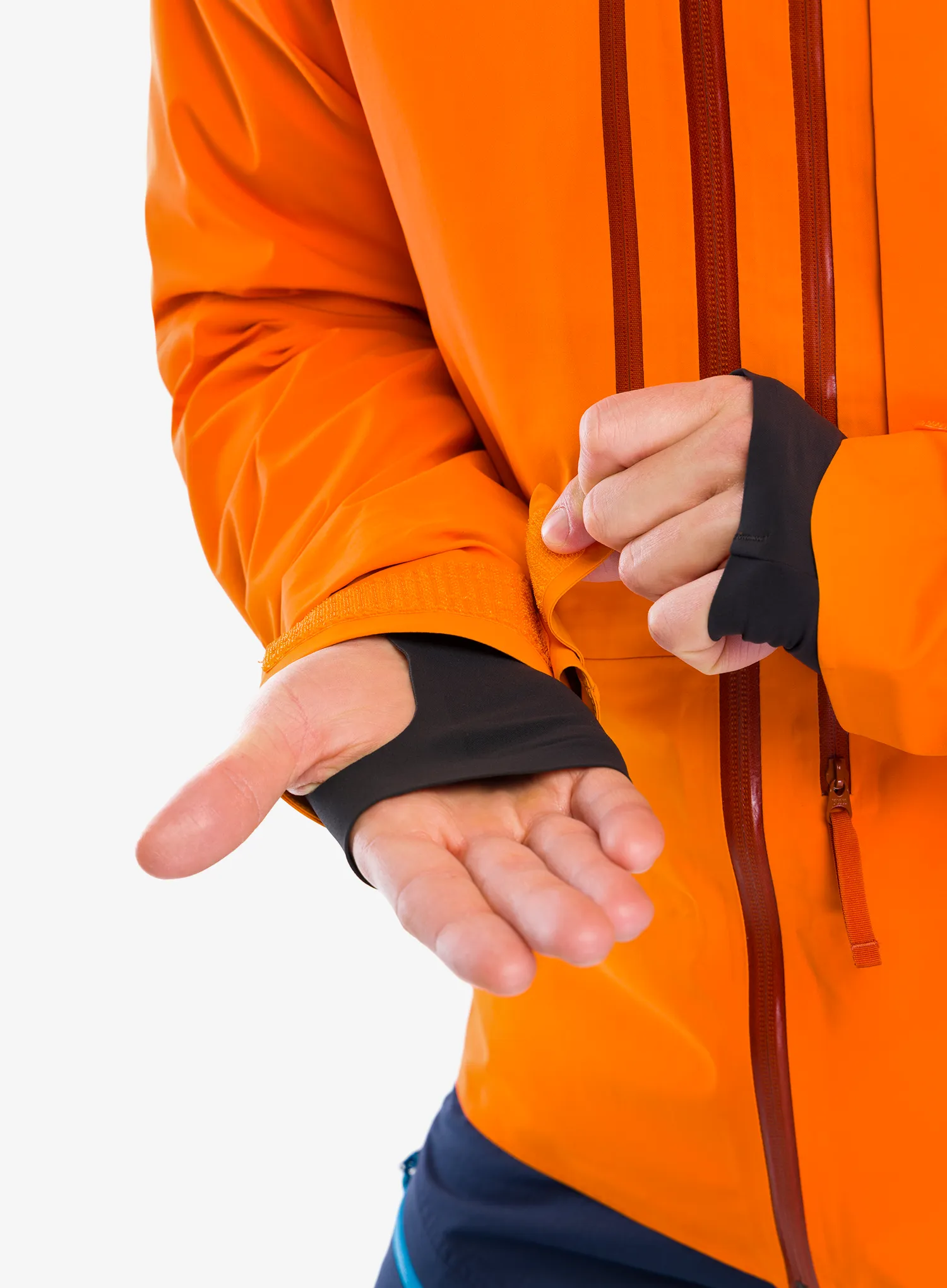 Lyžařská bunda Norrona Lofoten GORE-TEX Pro Jacket - exuberance