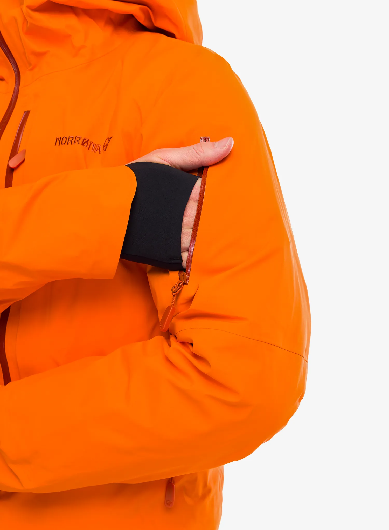 Lyžařská bunda Norrona Lofoten GORE-TEX Pro Jacket - exuberance