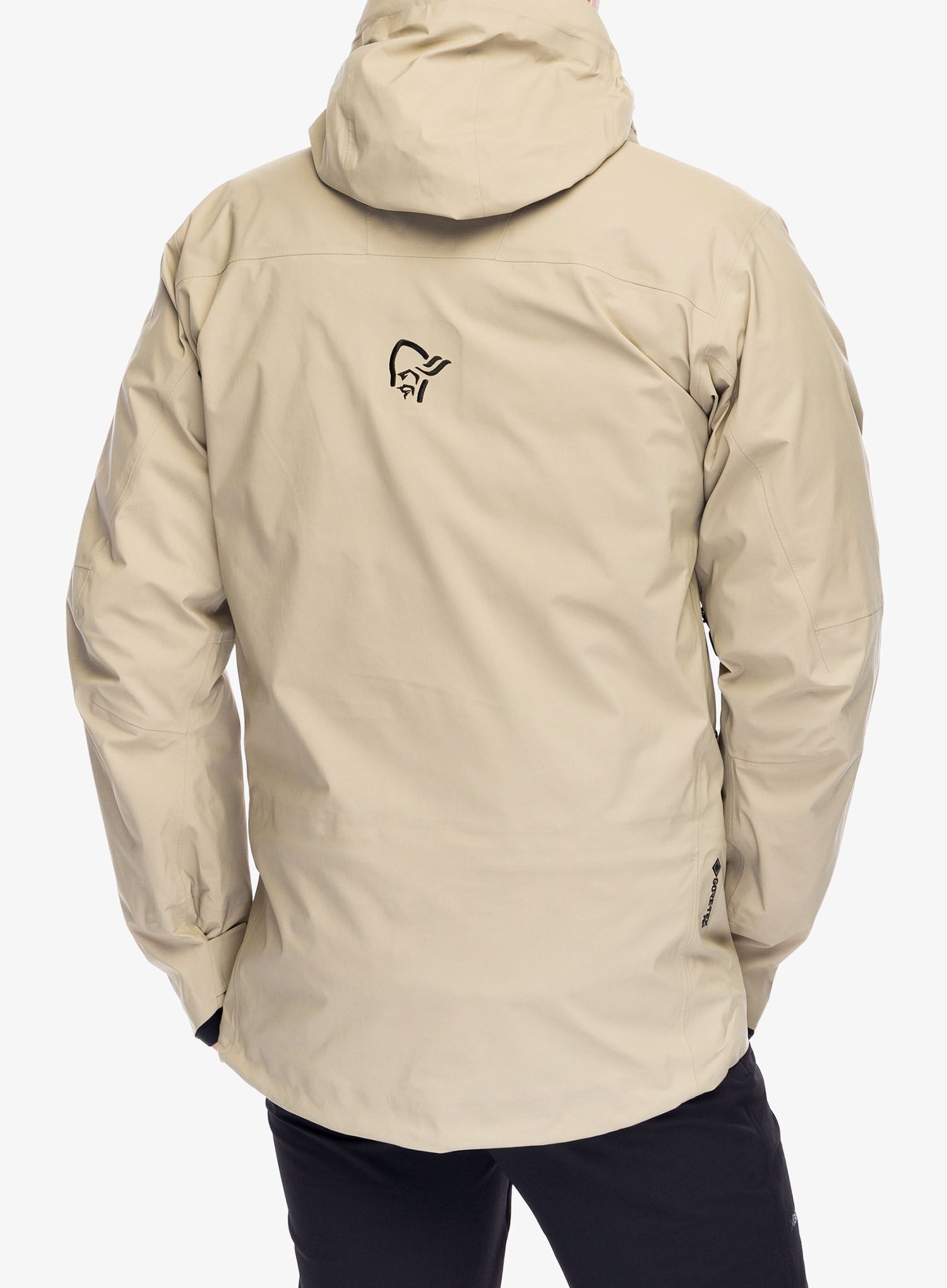 Bunda s membránou Norrona Lofoten GORE-TEX Pro Jacket - winter twig