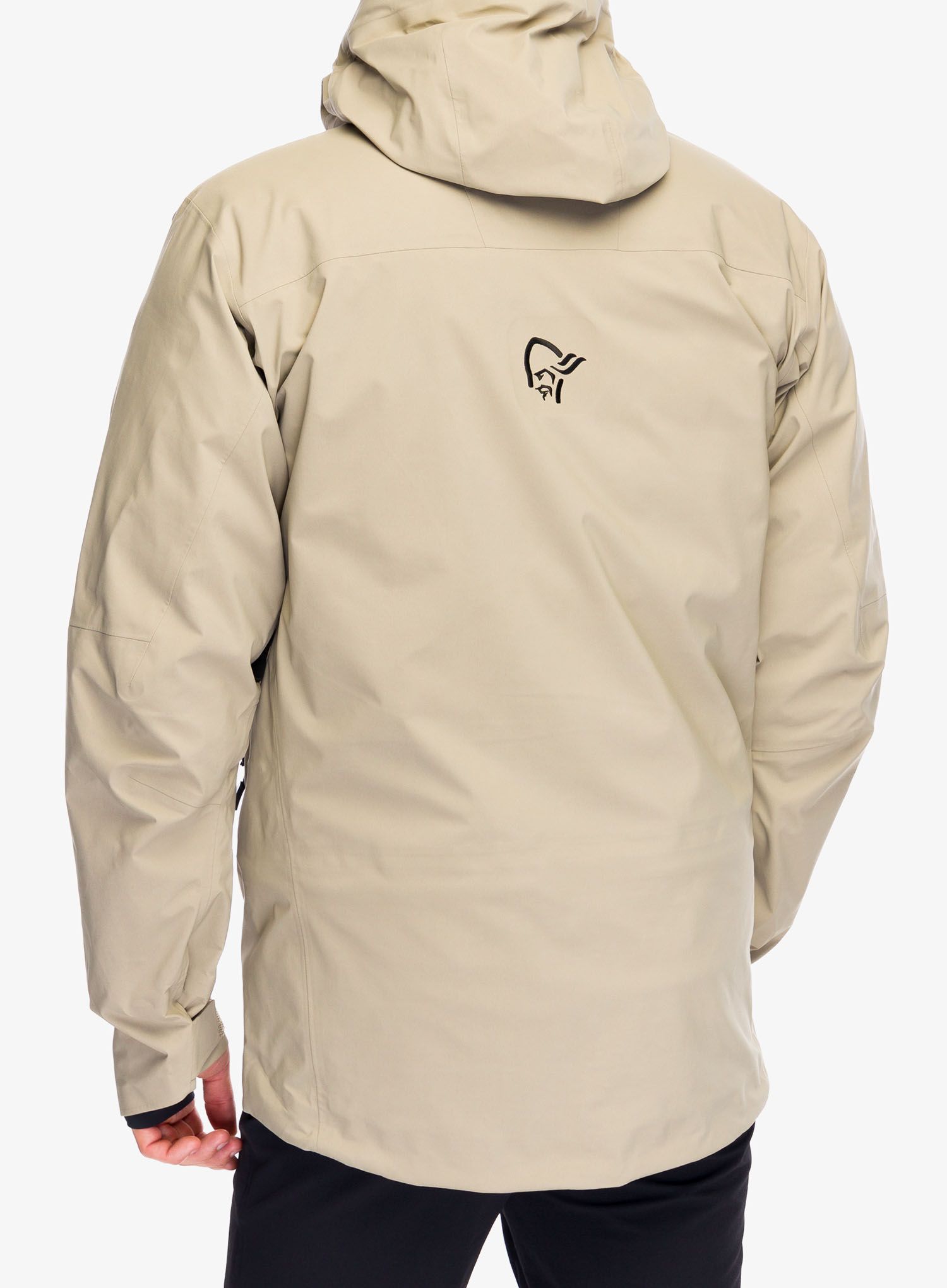 Bunda s membránou Norrona Lofoten GORE-TEX Pro Jacket - winter twig