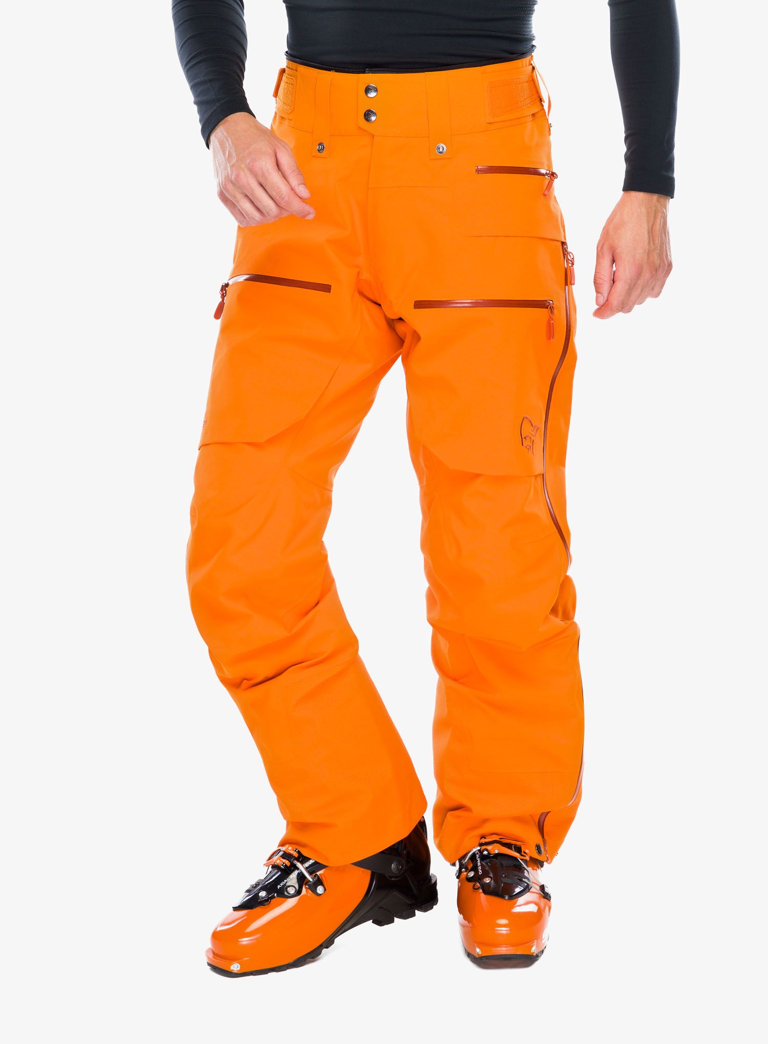 Lyžařské kalhoty Norrona Lofoten GORE-TEX Pro Pants - exuberance