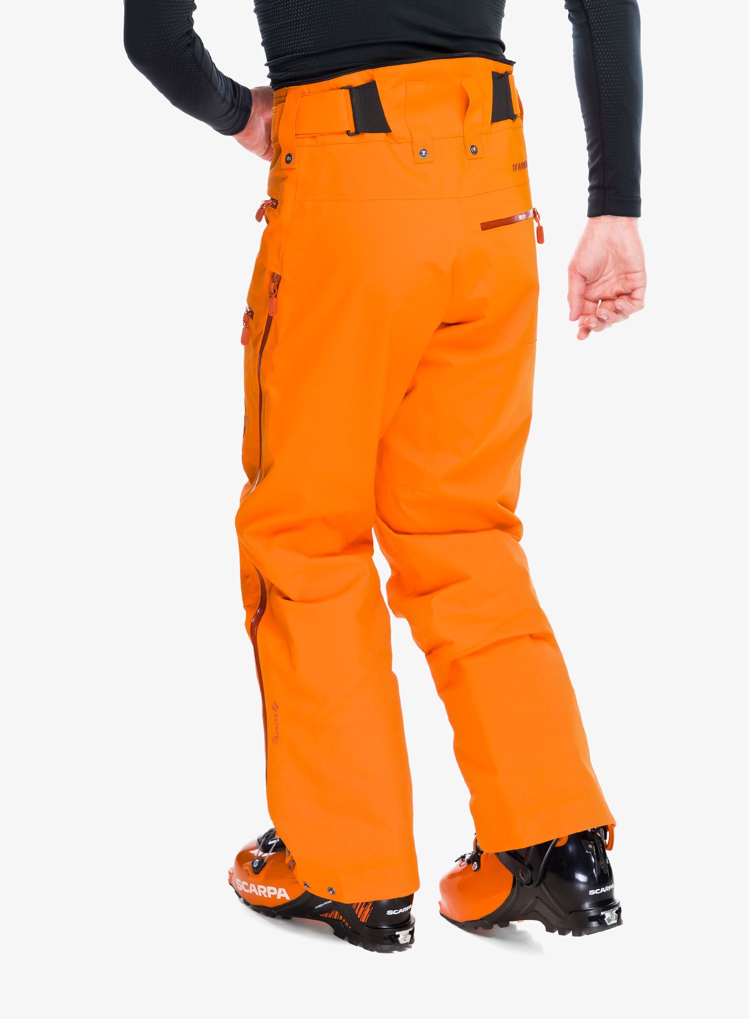 Lyžařské kalhoty Norrona Lofoten GORE-TEX Pro Pants - exuberance